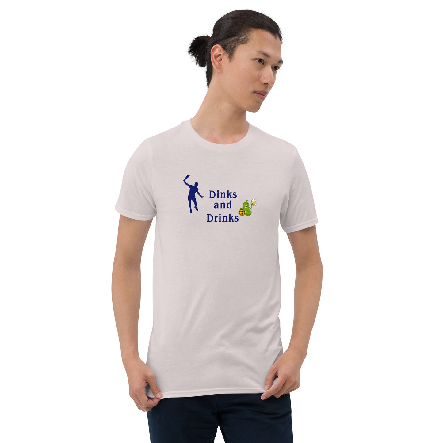 Dinks and Drinks Unisex Tee by EraofInk