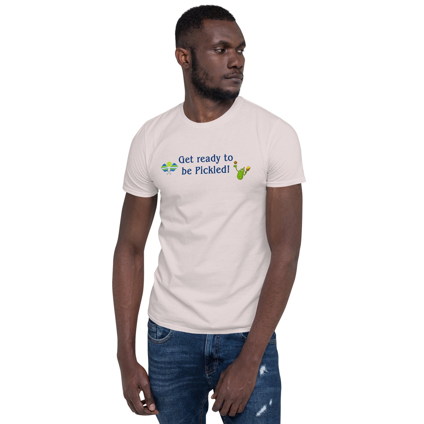 Get Ready to be Pickled ! Pickleball Unisex Tee by EraofInk