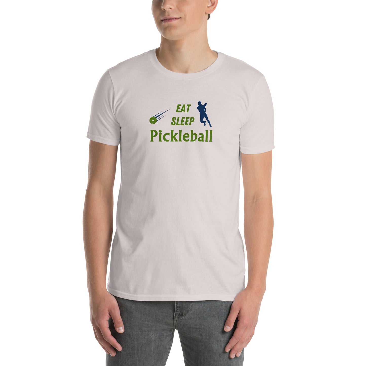 Eat Sleep Pickleball Unisex Tee by EraofInk