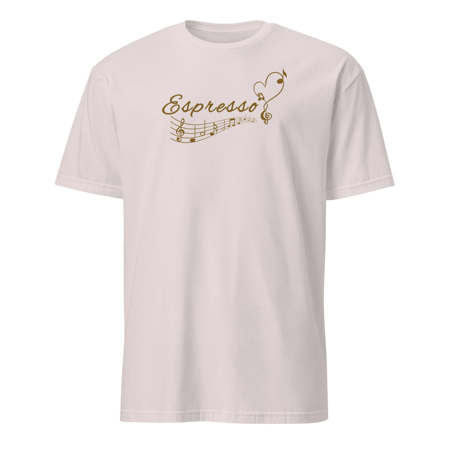Espresso Music Inspired Unisex Tee by EraofInk