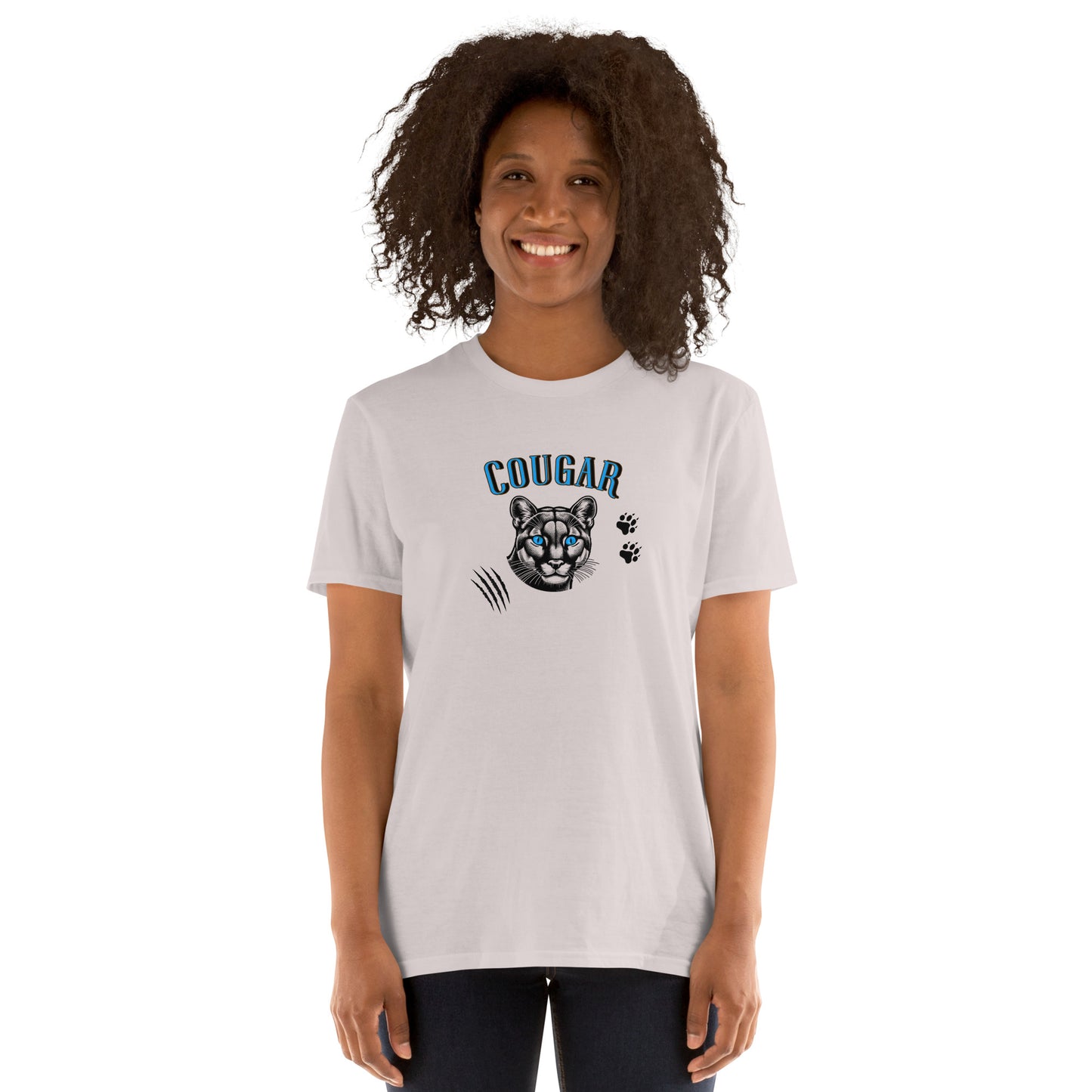 For the Sexy Cougar Unisex Tee by EraofInk