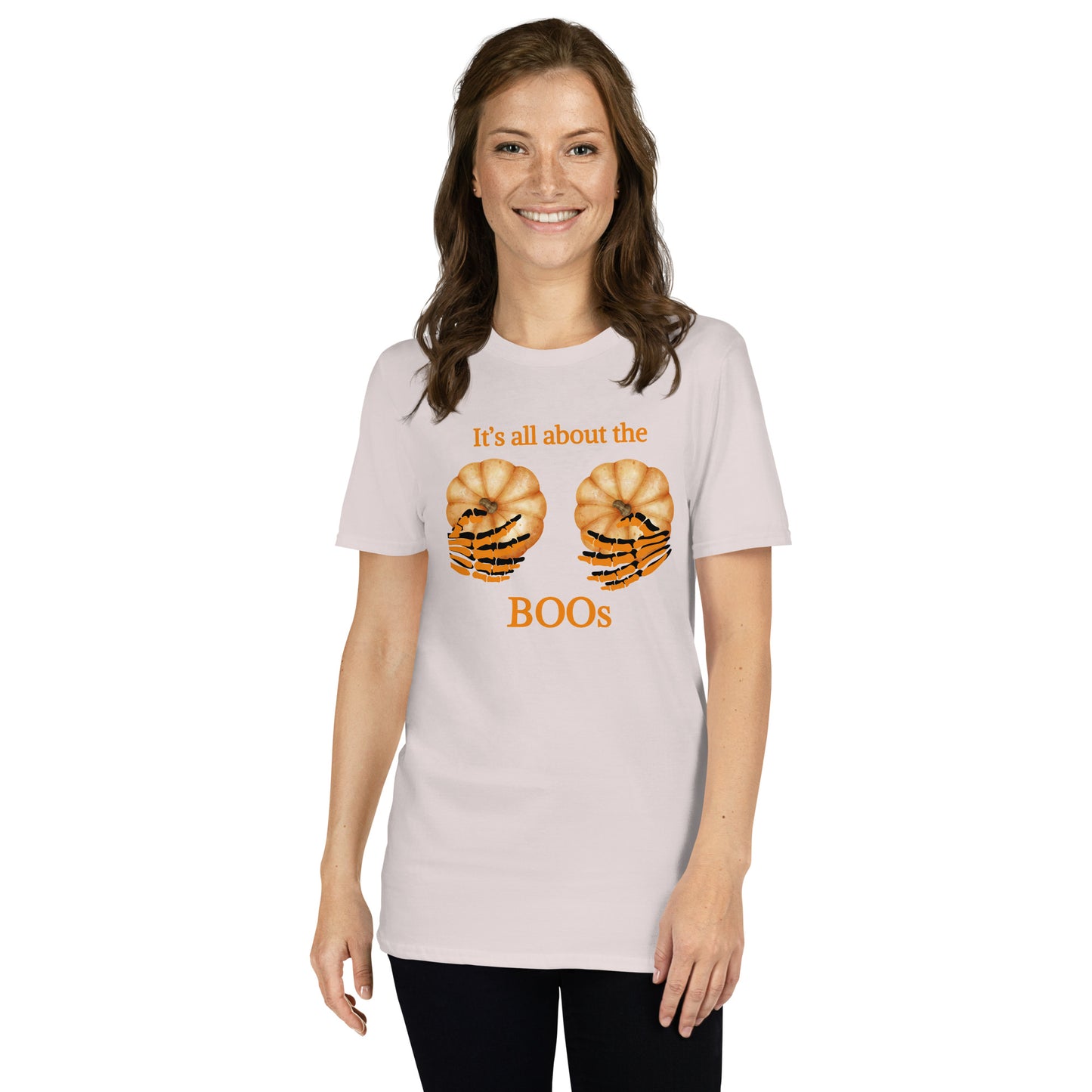 Flirty Halloween Tee It's All About the Boos Unisex Tee