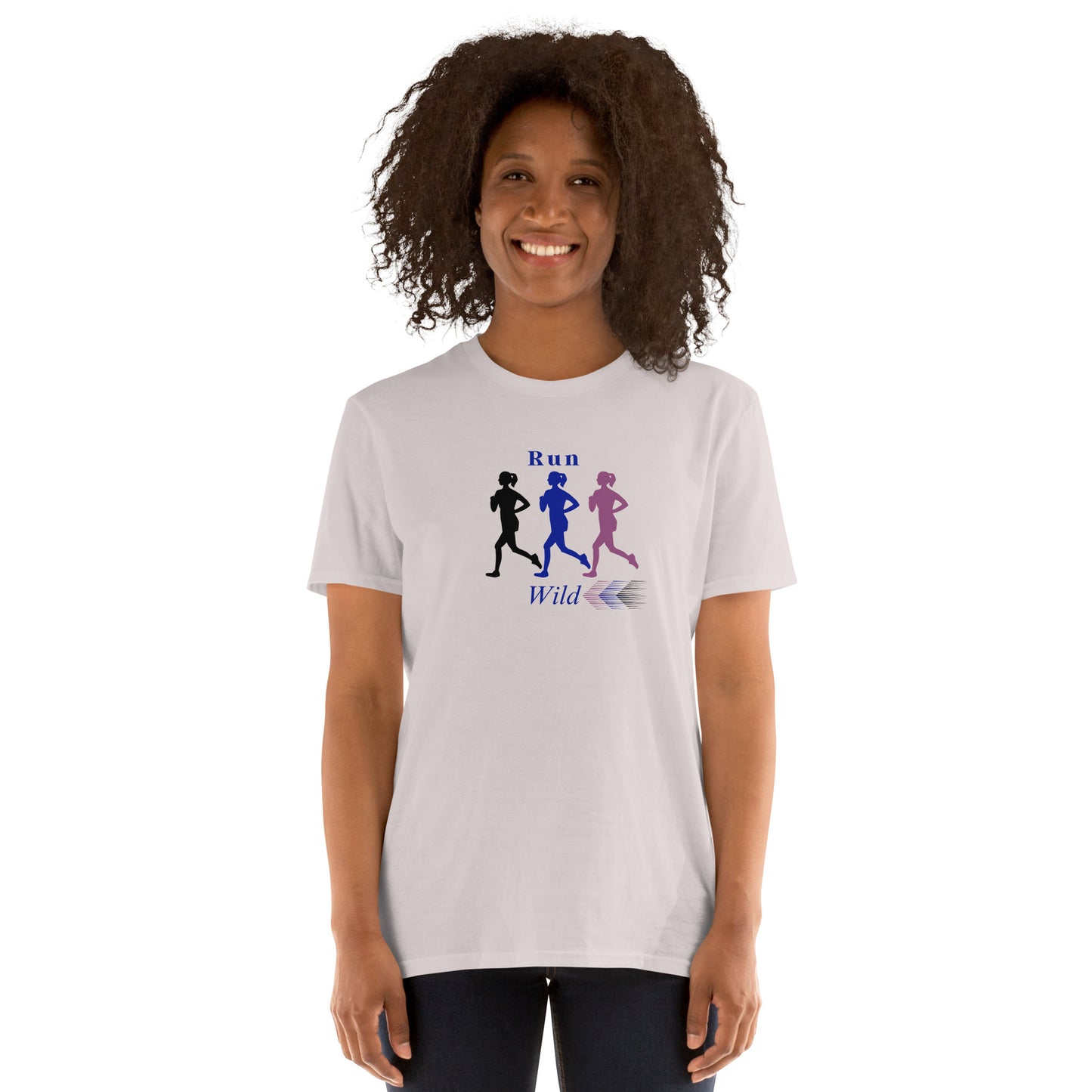 Run Wild Women's Running Tee by EraofInk
