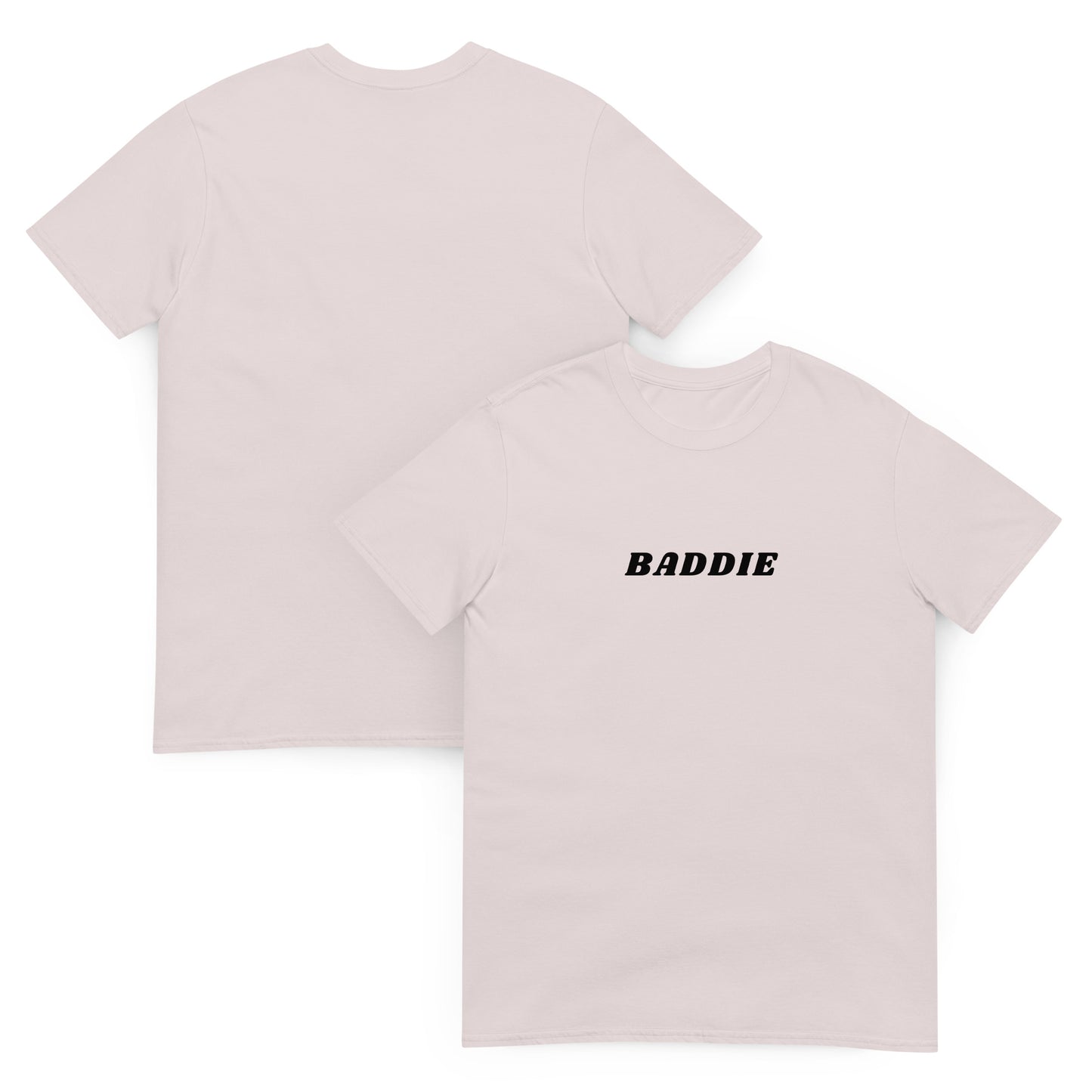 Baddie Unisex Tee by EraofInk