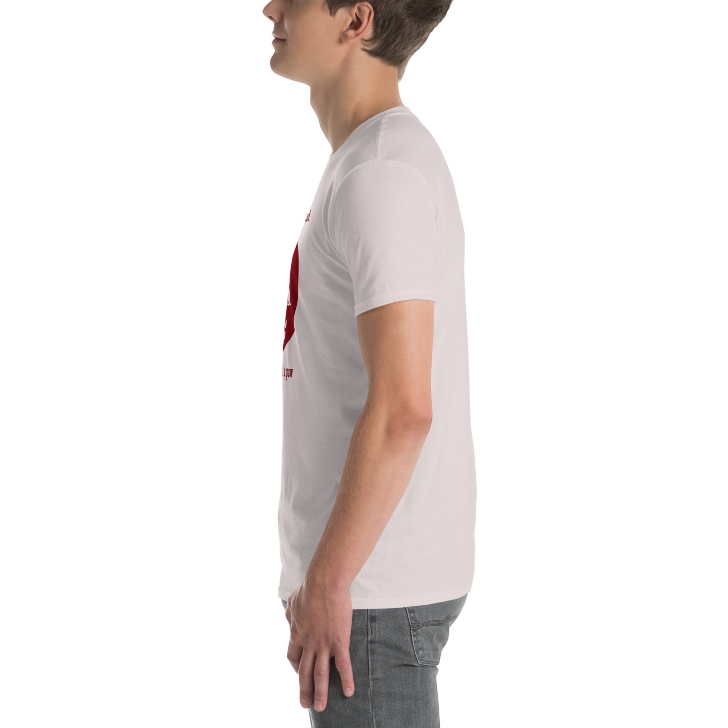 When I Needed a Hand I Found a Paw Dog Lover Tee Uniisex by EraofInk