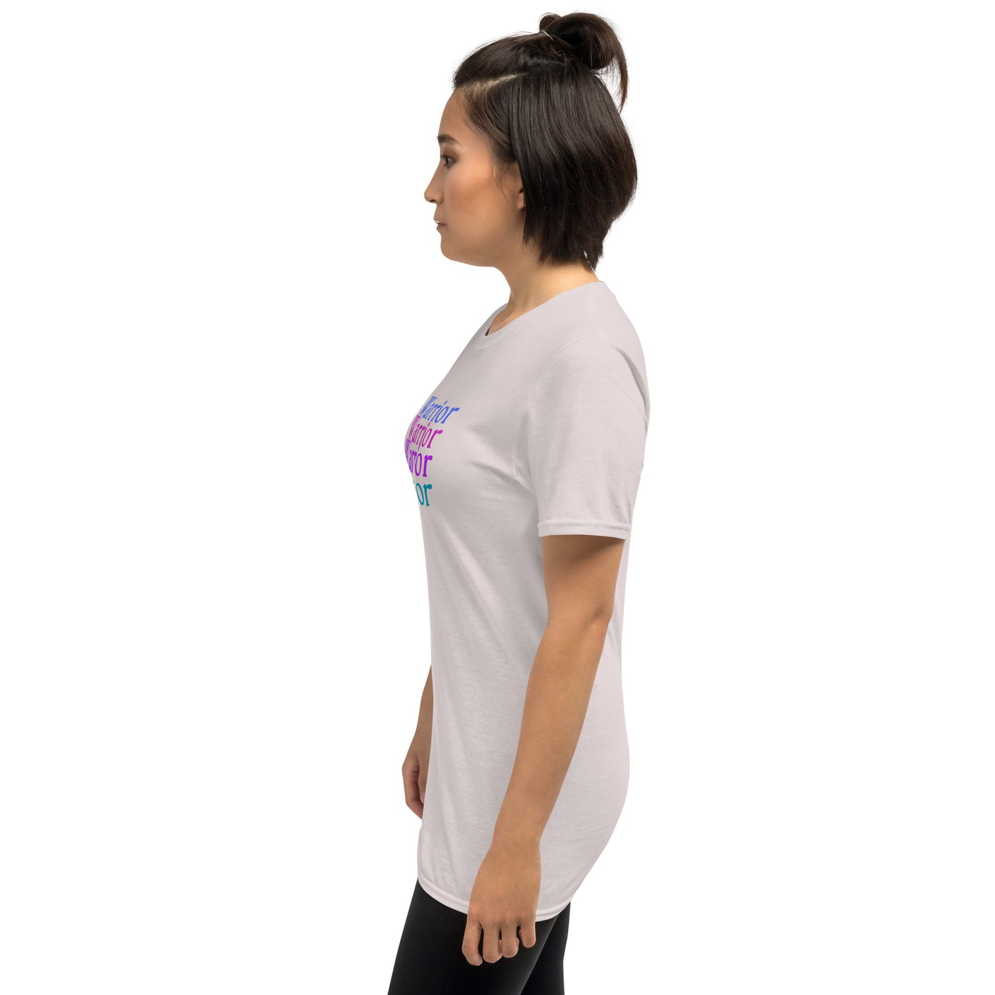Warrior Woman Unisex Tee by EraofInk