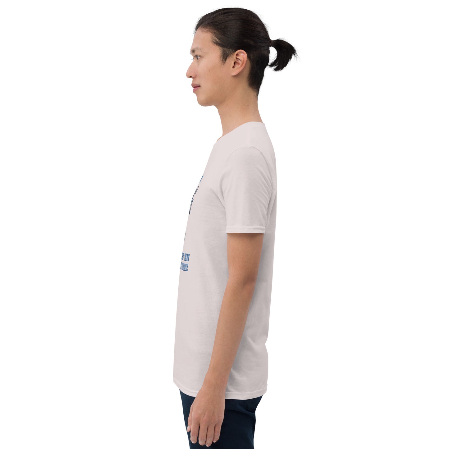 Behind Every Strong Person is a Story that Gave Them No Choice Unisex Tee by EraofInk