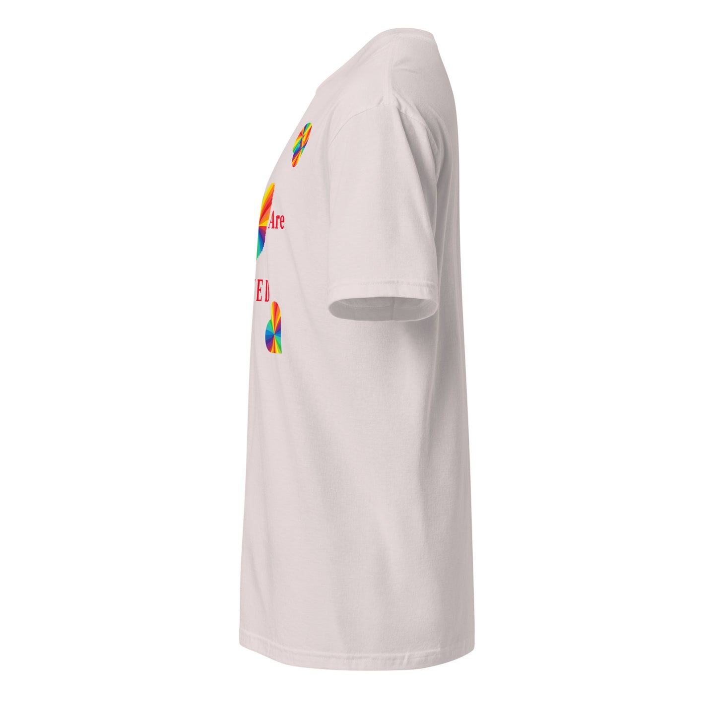You Are Loved Equality LGBTQ+ Unisex Tee by EraofInk