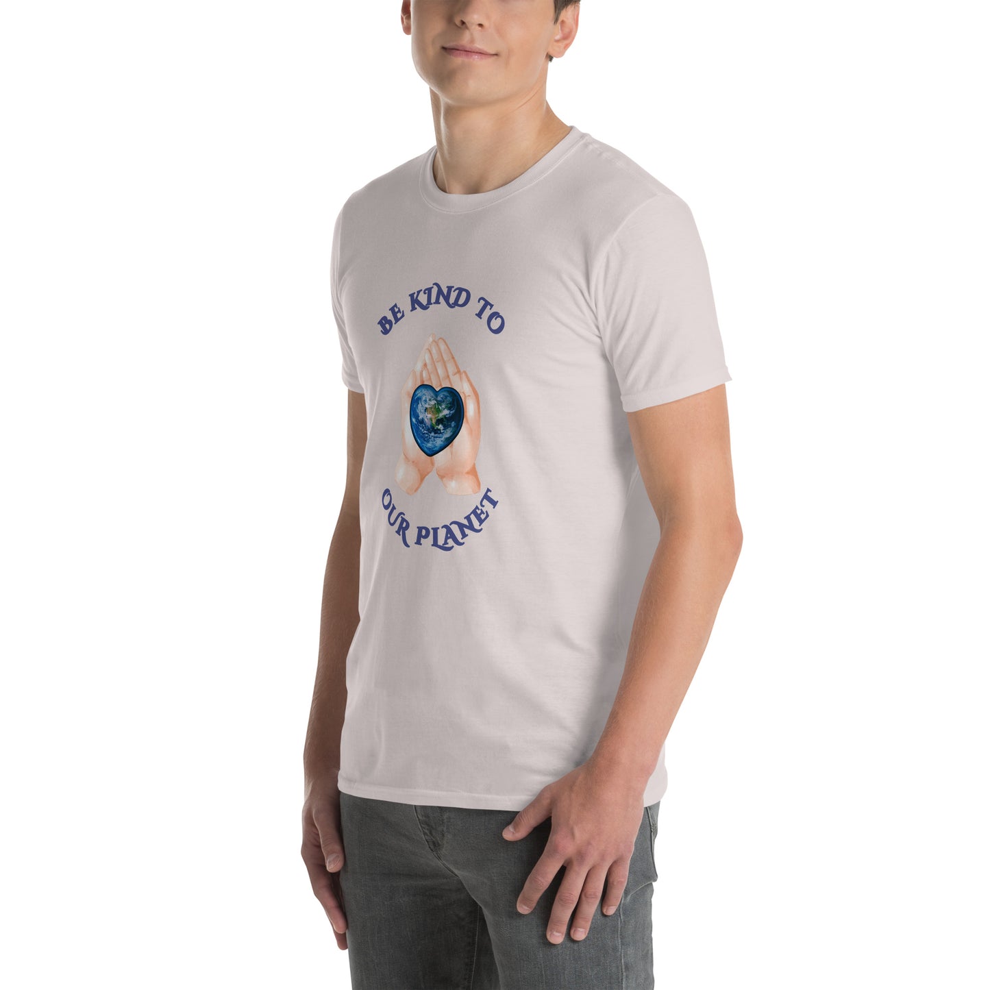 Be Kind to Our Planet Unisex Tee by EraofInk