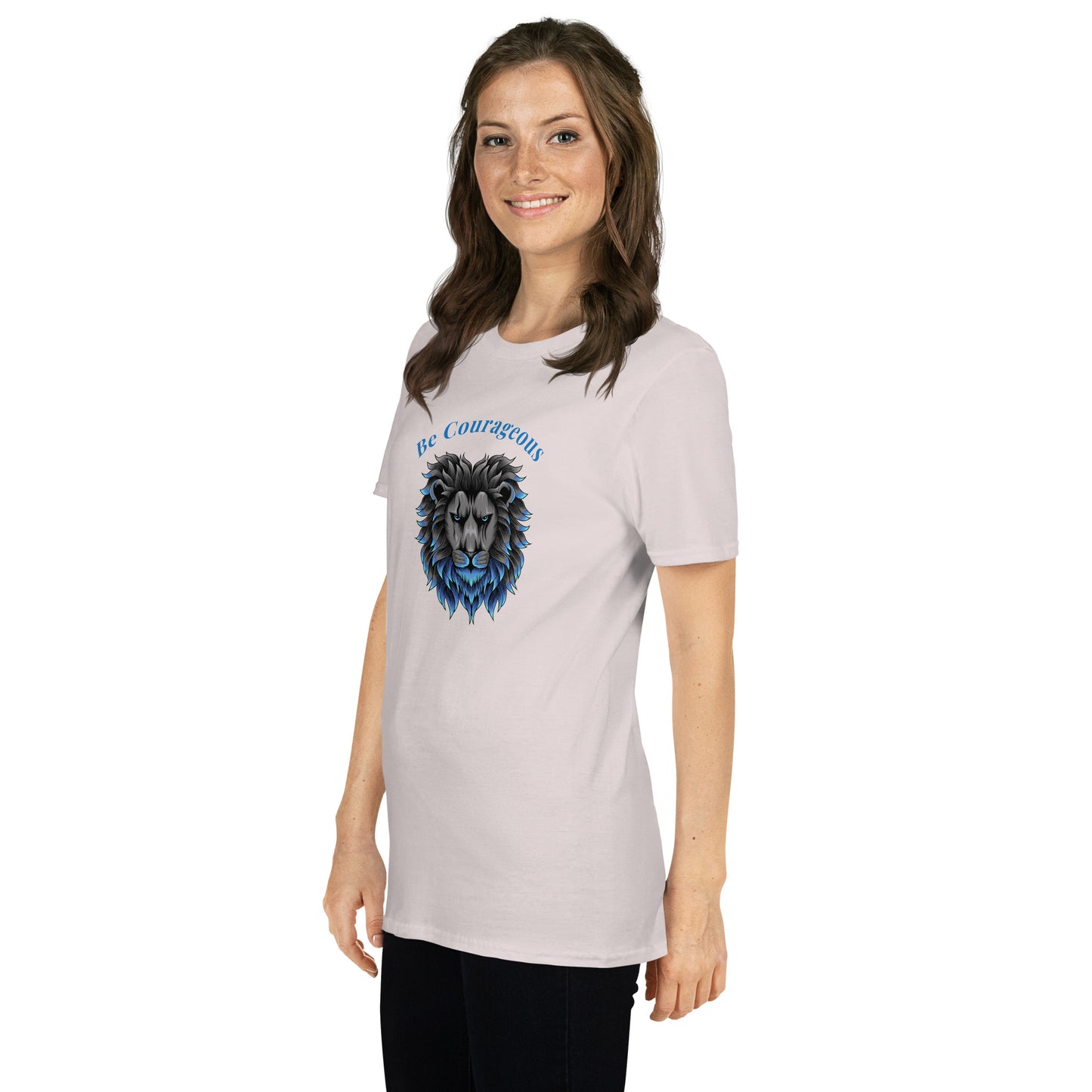 Be Courageous Unisex Tee by EraofInk