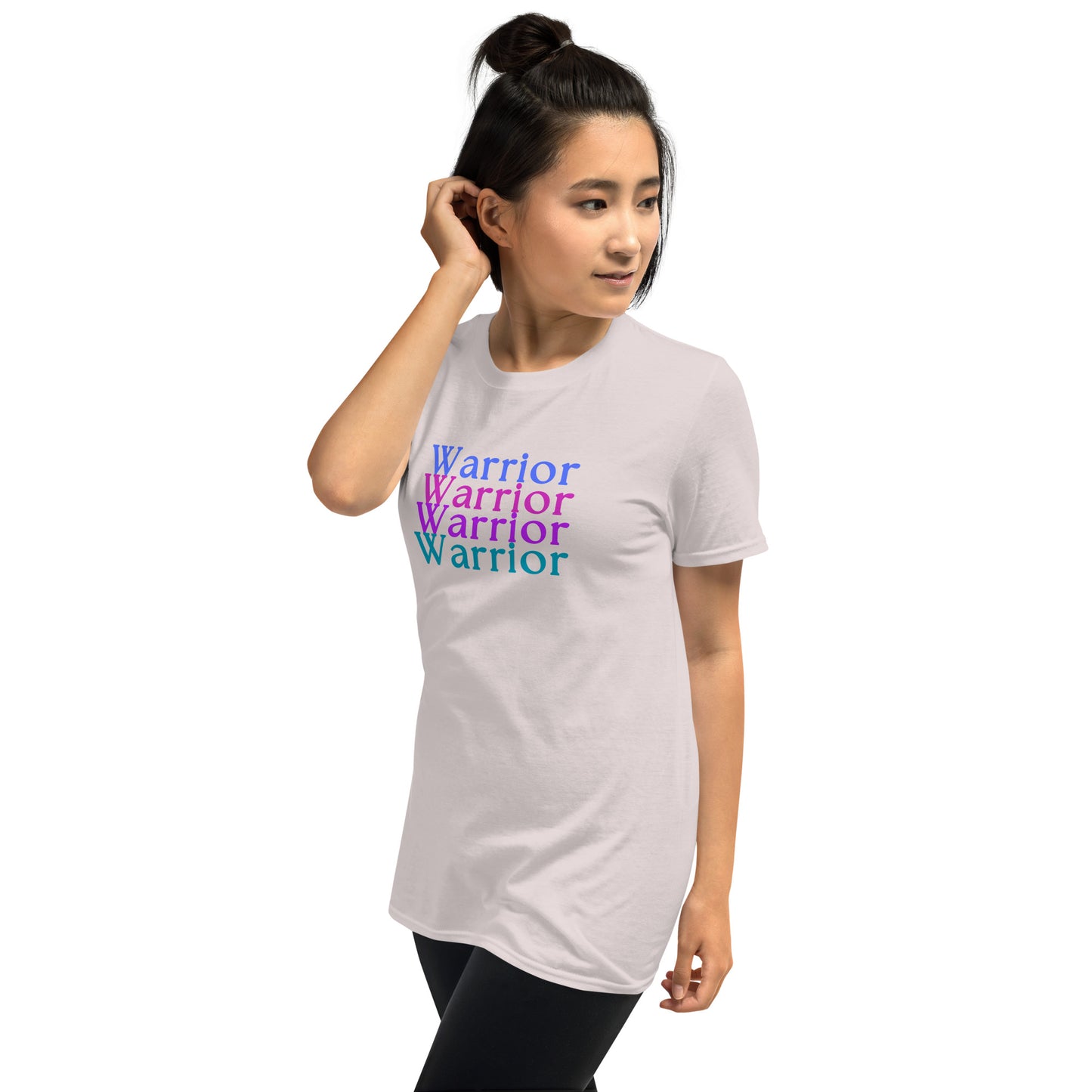 Warrior Woman Unisex Tee by EraofInk