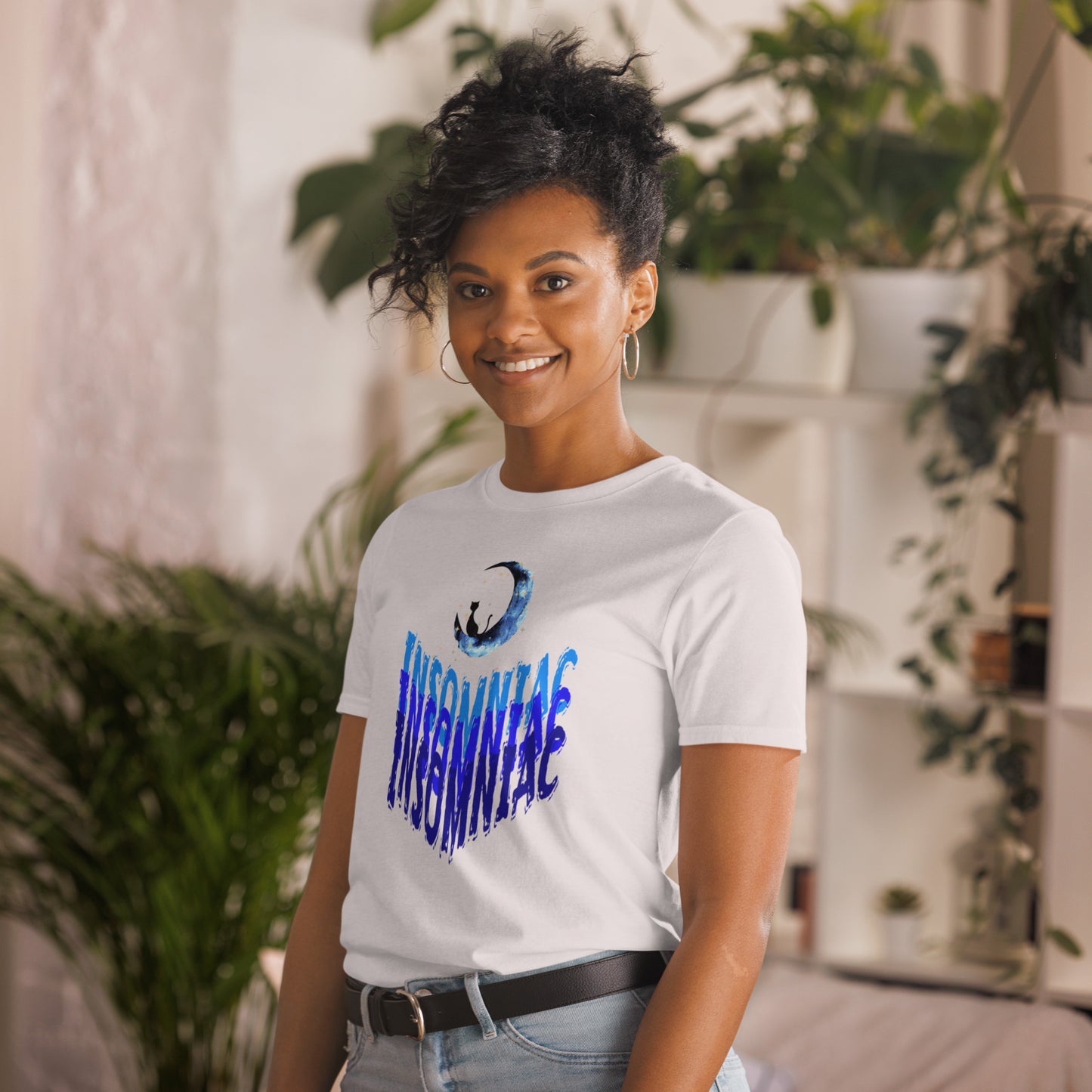 For the Insomniac Unisex Tee by EraofInk