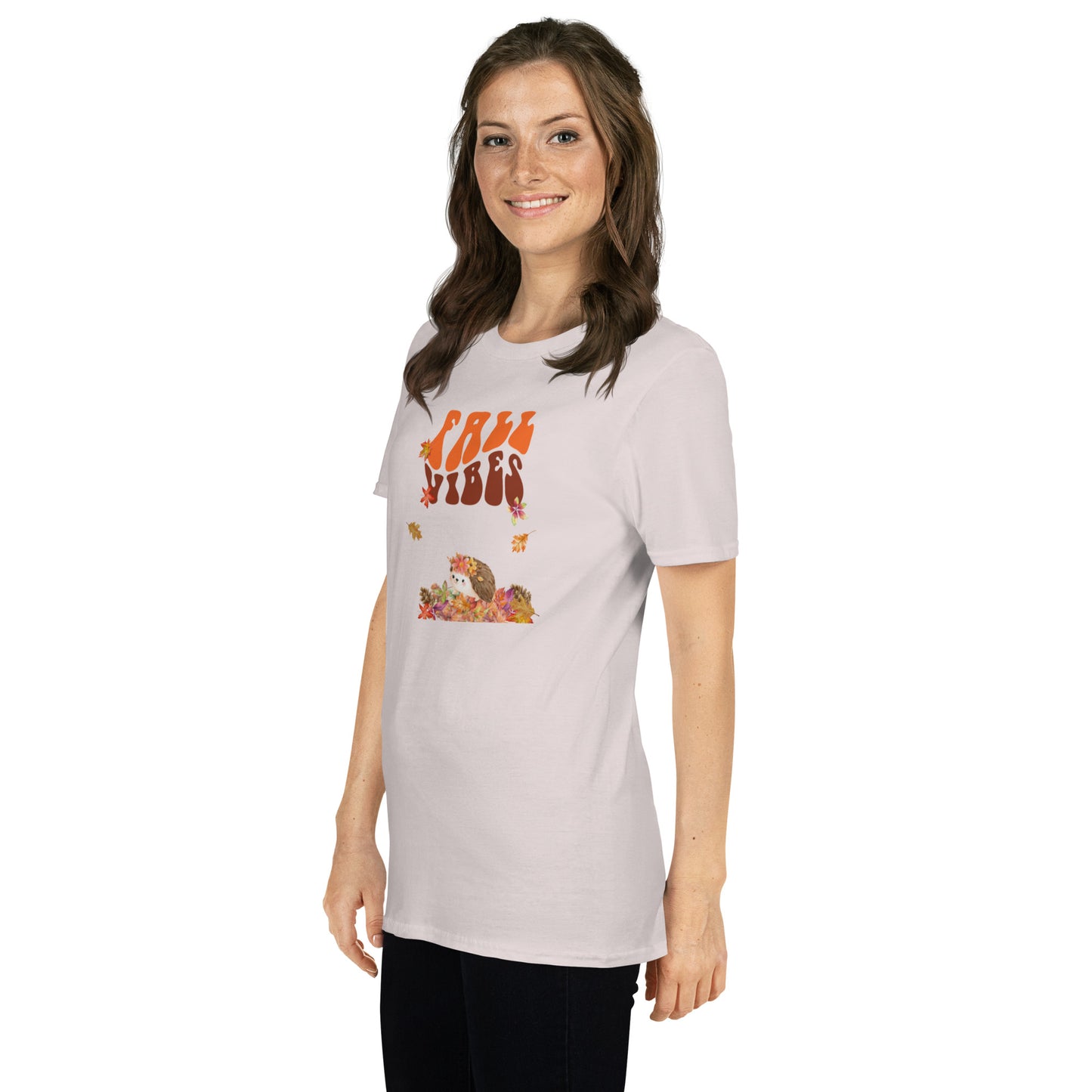 Fall Vibes Unisex Tee by EraofInk