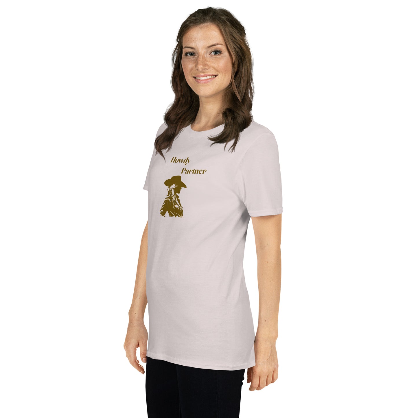 Howdy Partner Unisex Tee by EraofInk