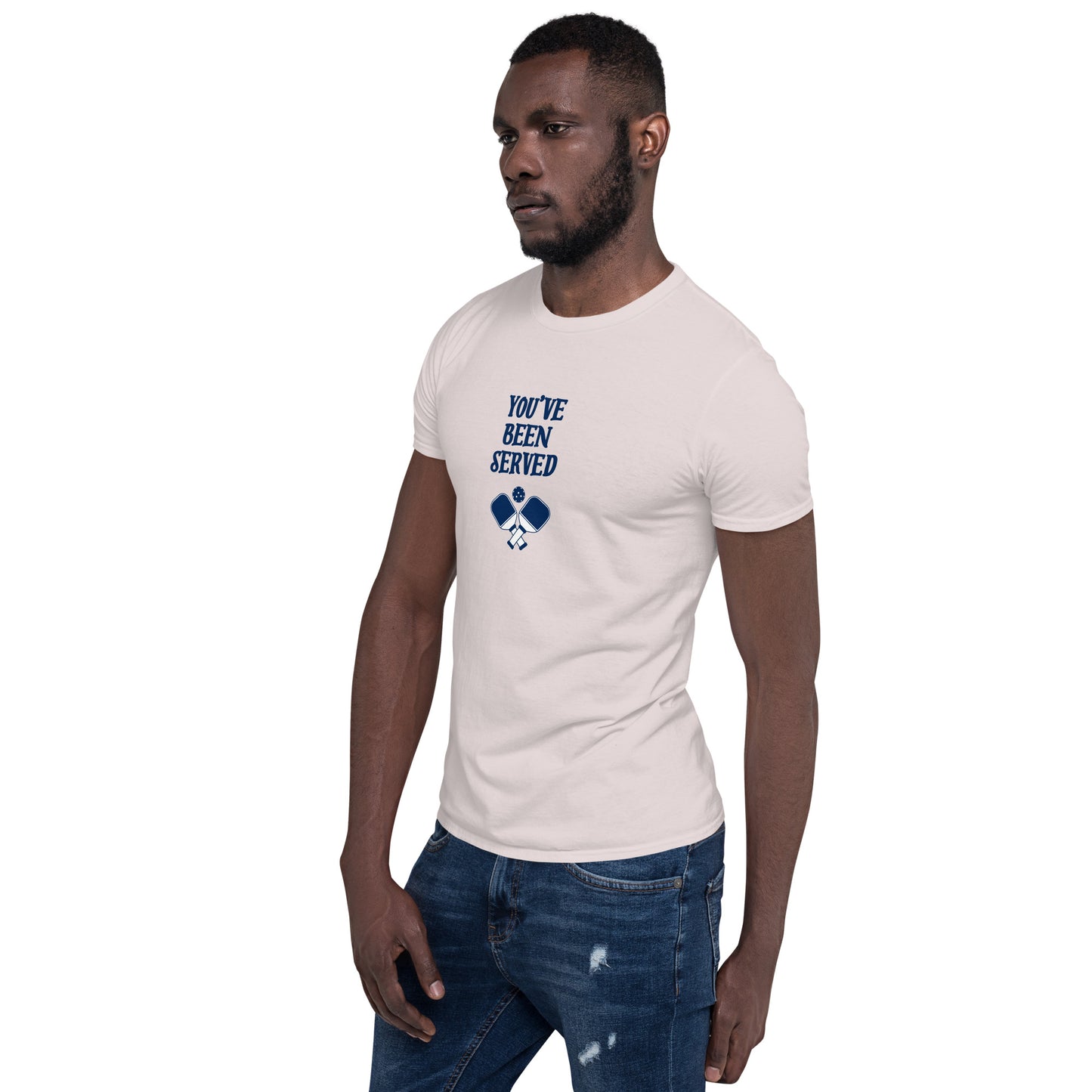 You've Been Served Pickleball Unisex Tee by EraofInk