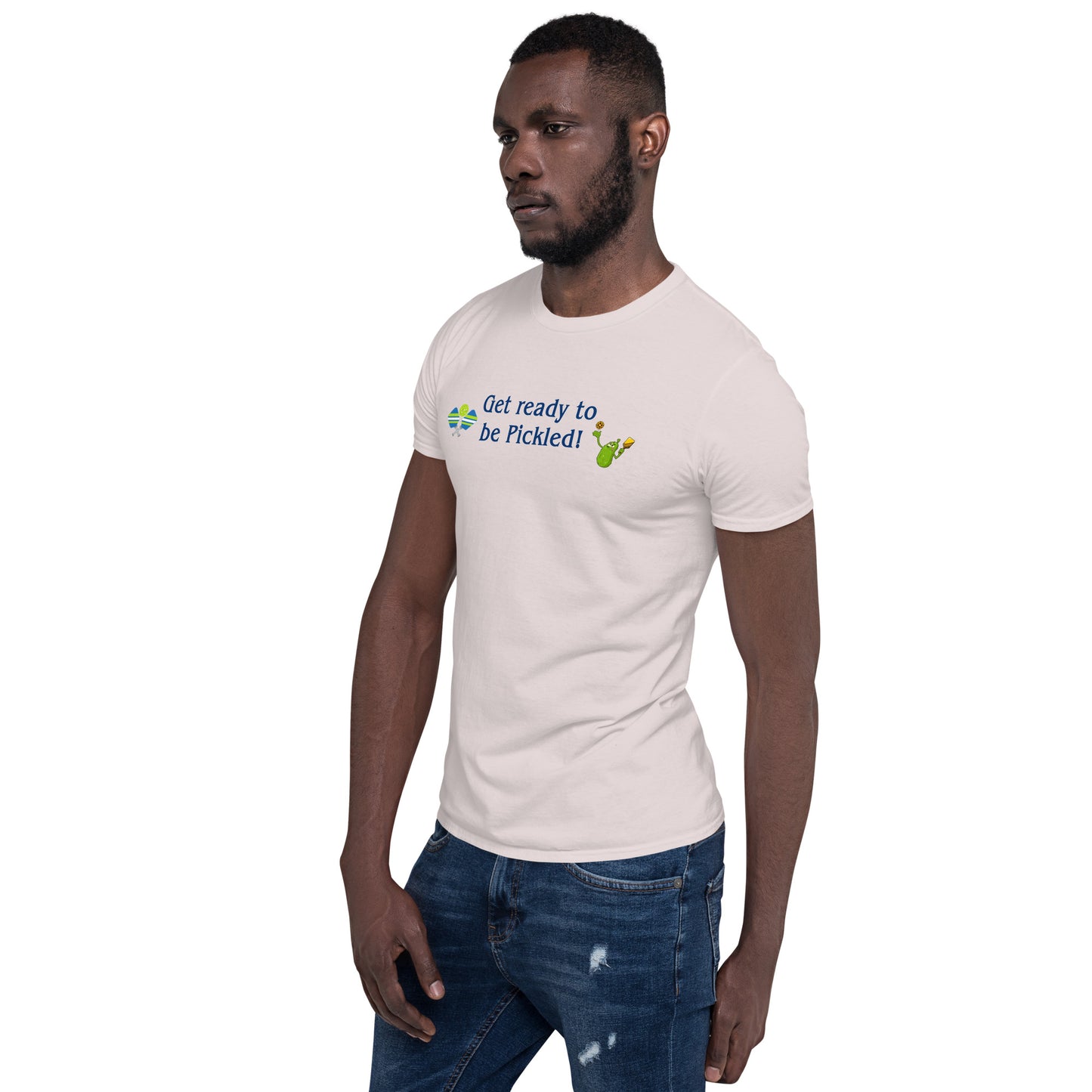 Get Ready to be Pickled ! Pickleball Unisex Tee by EraofInk