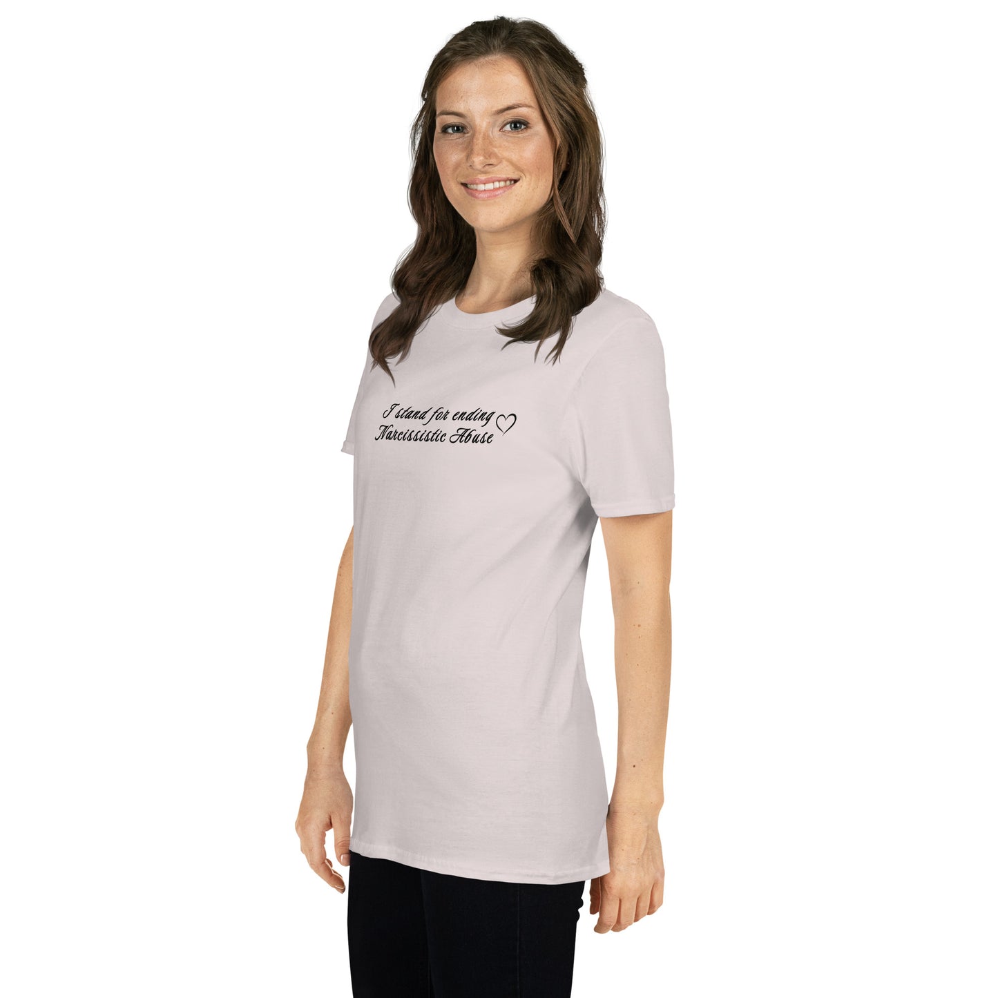 I Stand For Ending Narcissistic Abuse Unisex Tee by EraofInk