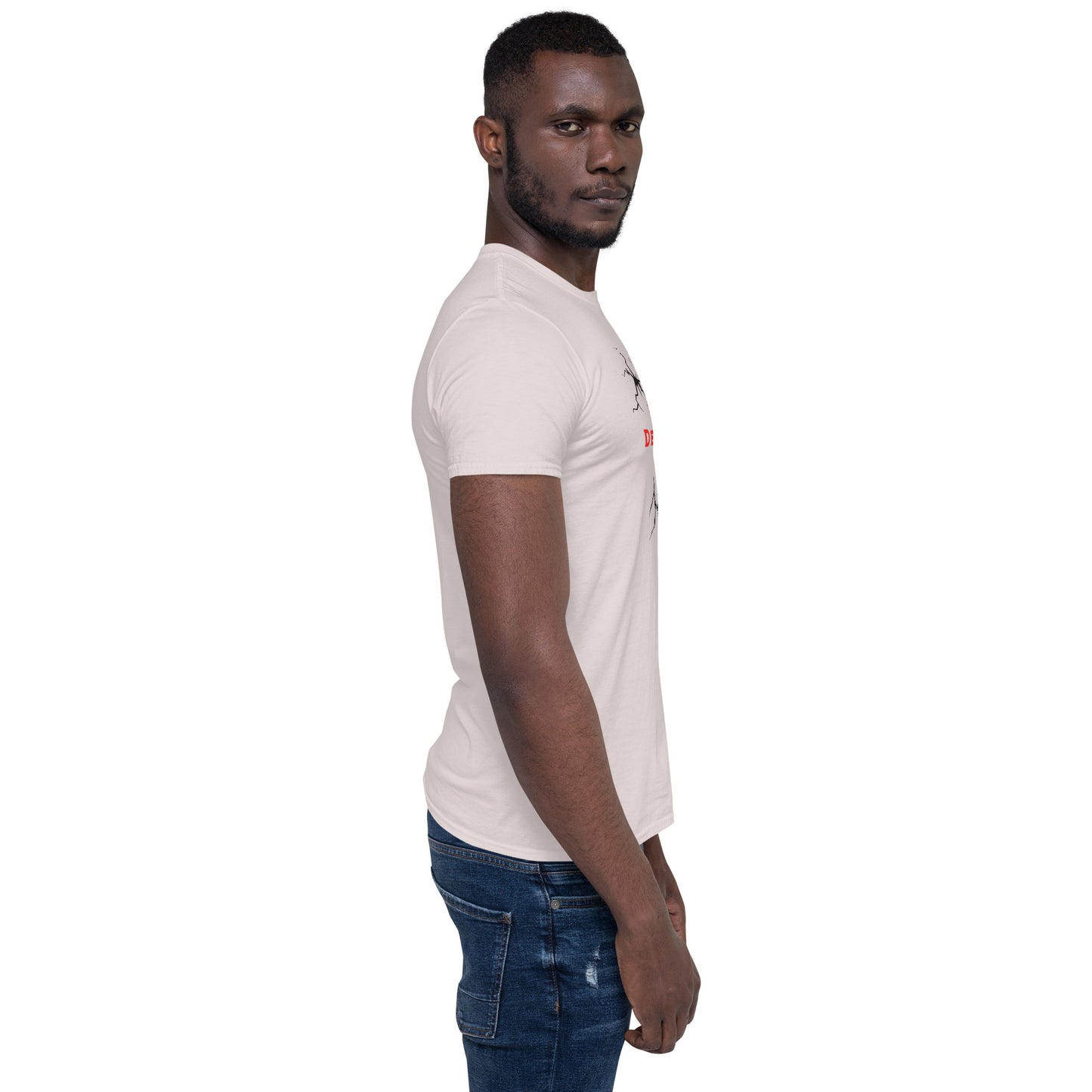 For the Destructive Personality Type Unisex Tee by EraofInk