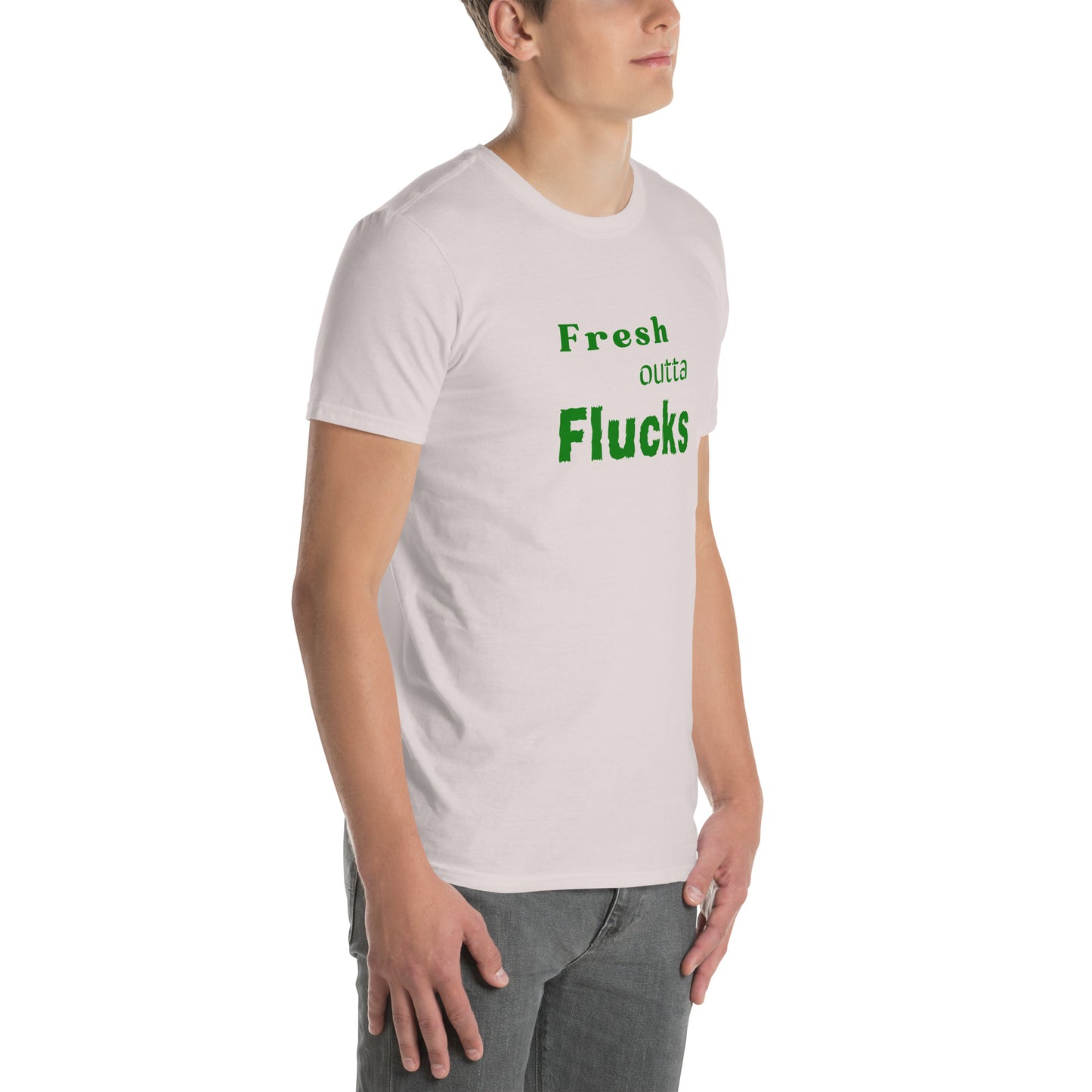 Fresh Outta Flucks Unisex Tee by EraofInk