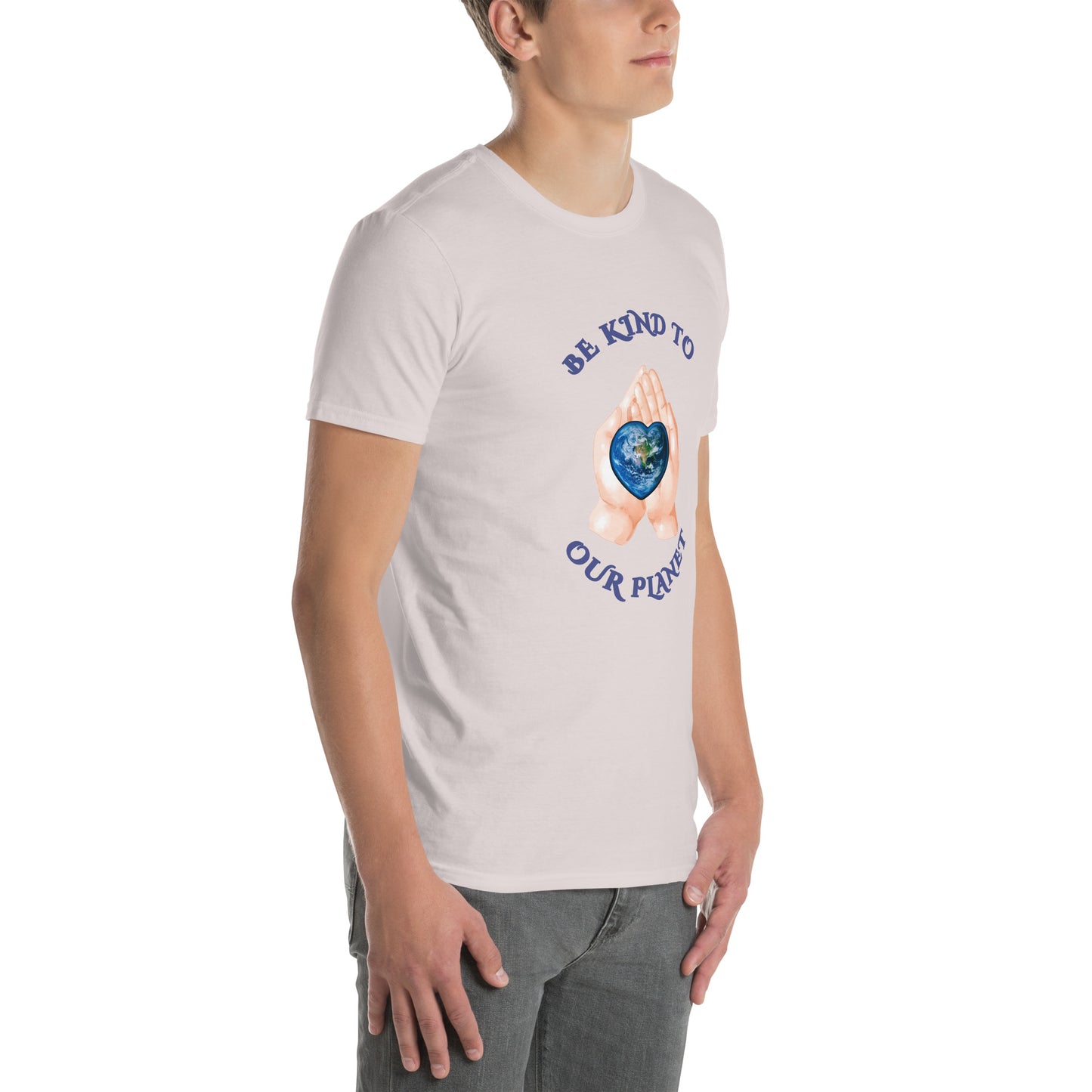 Be Kind to Our Planet Unisex Tee by EraofInk