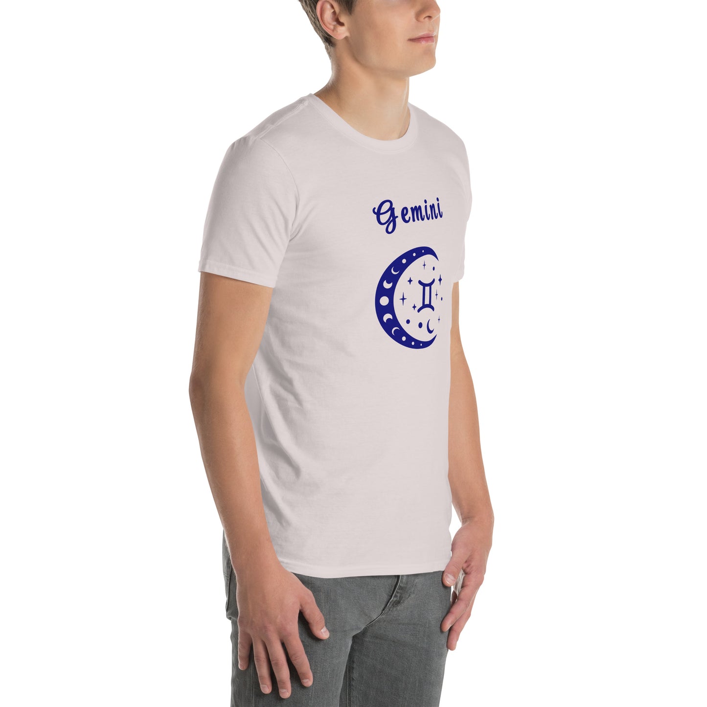 Gemini Astrological Zodiac Unisex Tee by EraofInk