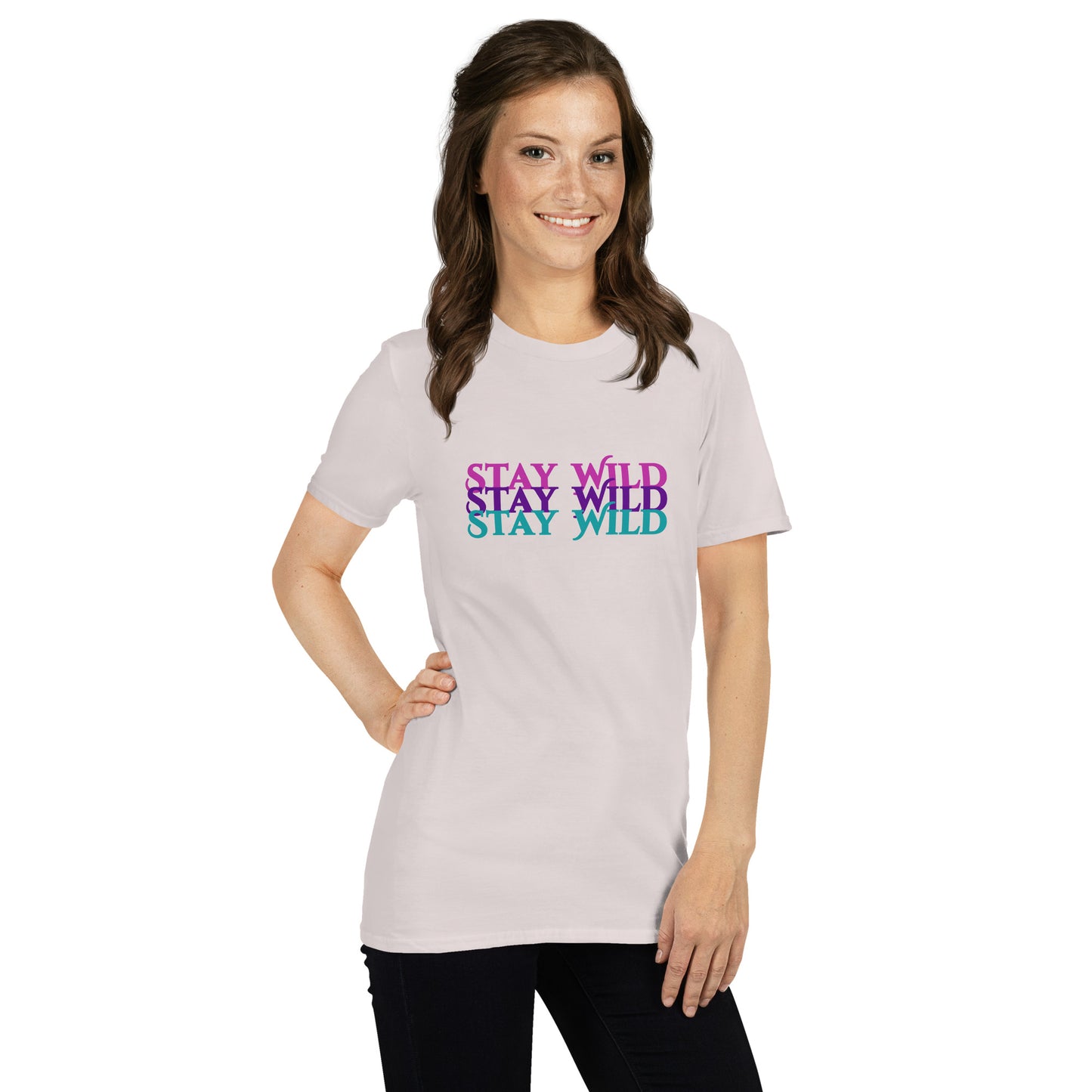 Stay Wild Unisex Tee by EraofInk