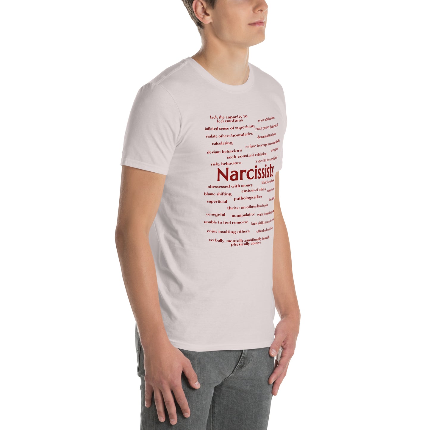 The Games Narcissists Play Narcissists & Toxic Abusive Behaviors Unisex Tee by EraofInk