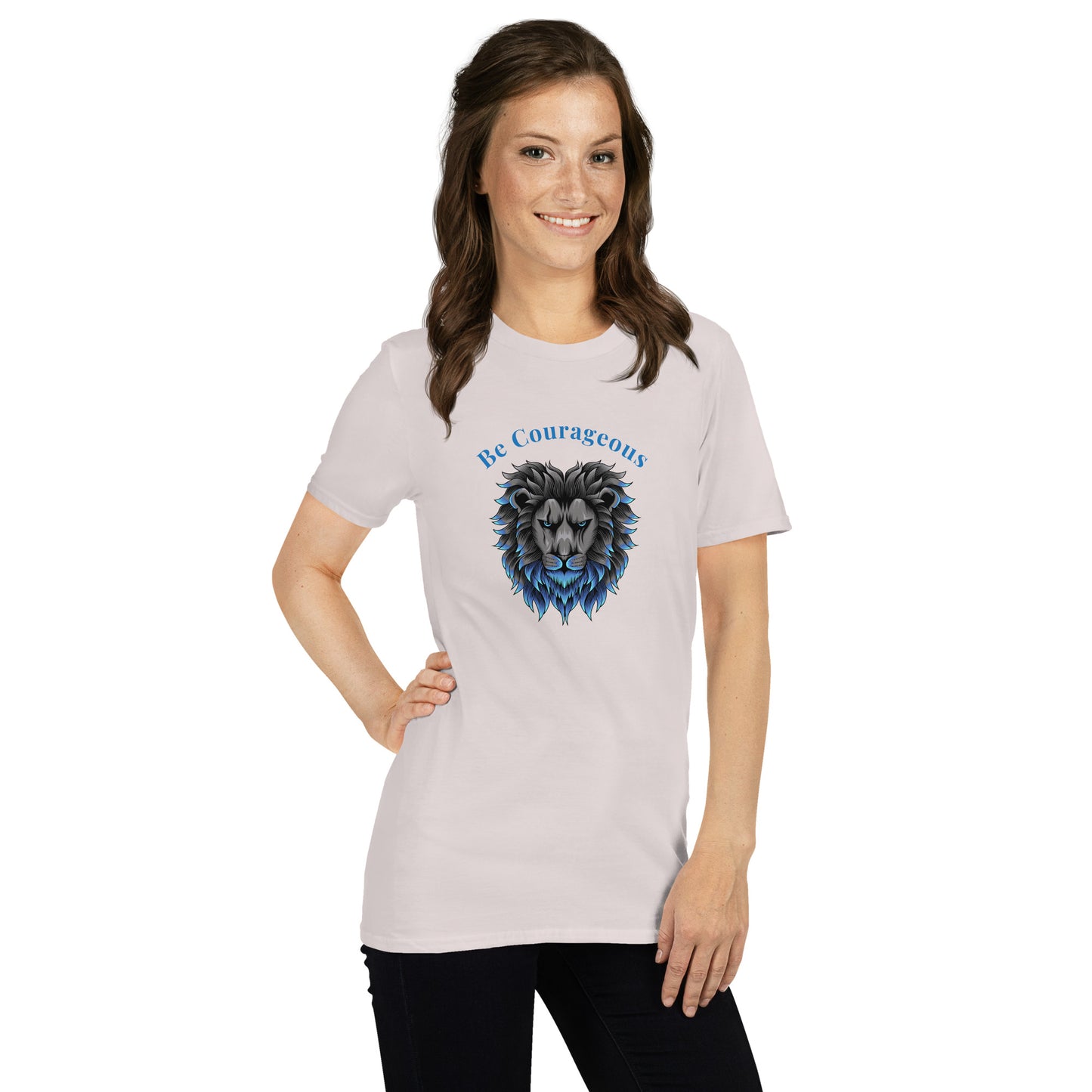 Be Courageous Unisex Tee by EraofInk