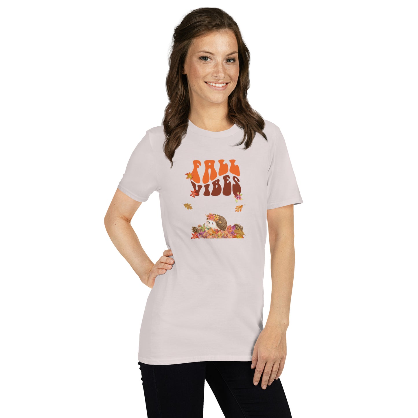 Fall Vibes Unisex Tee by EraofInk