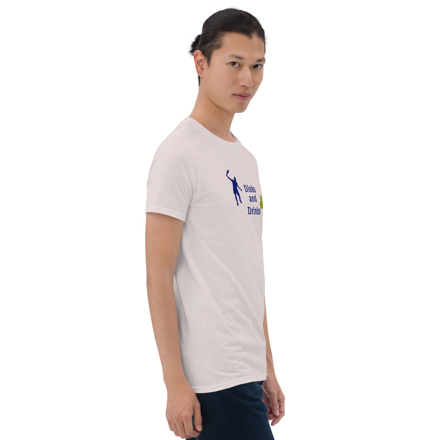 Dinks and Drinks Unisex Tee by EraofInk