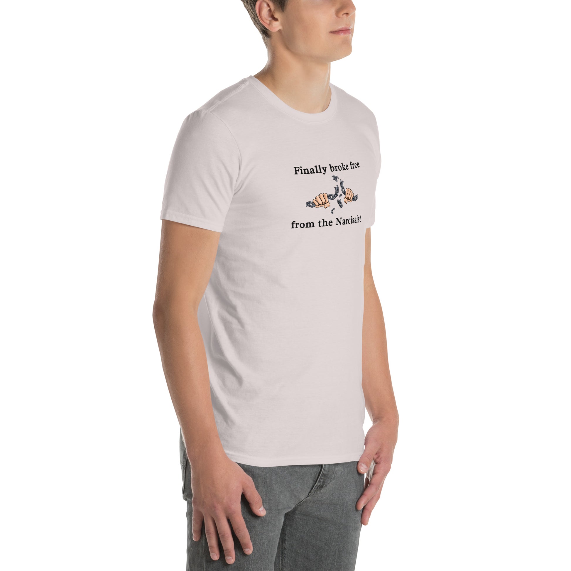 Finally Broke Free From The Narcissist Unisex Tee by EraofInk