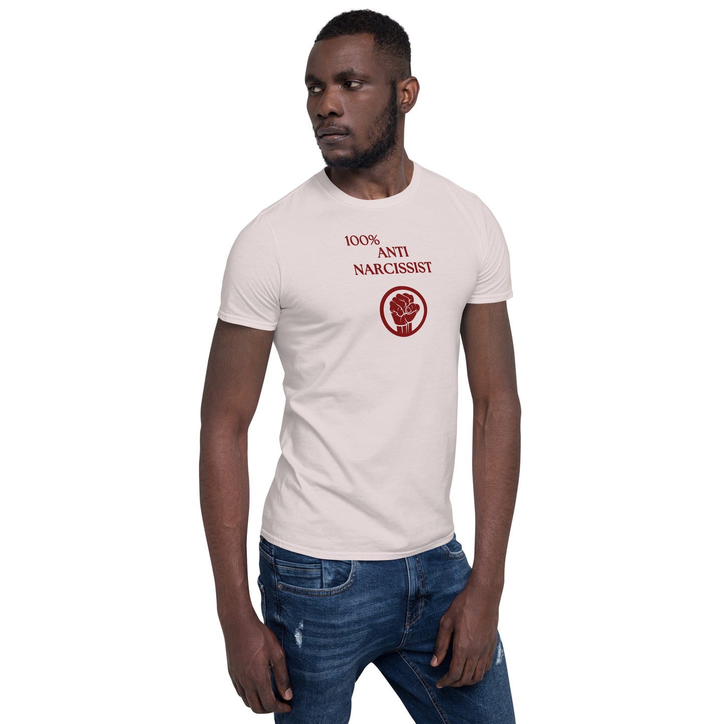 Stand Up Against Narcissistic Abuse 100% Against Narc Abuse Unisex Tee by EraofInk