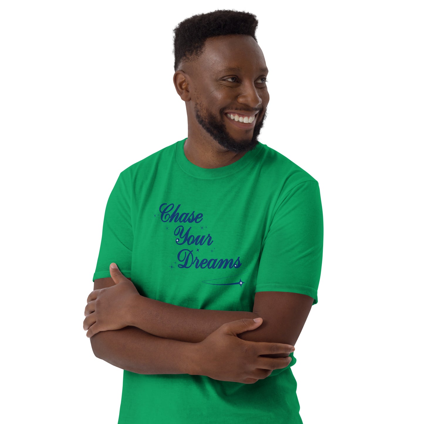 Chase Your Dreams Unisex Tee by EraofInk