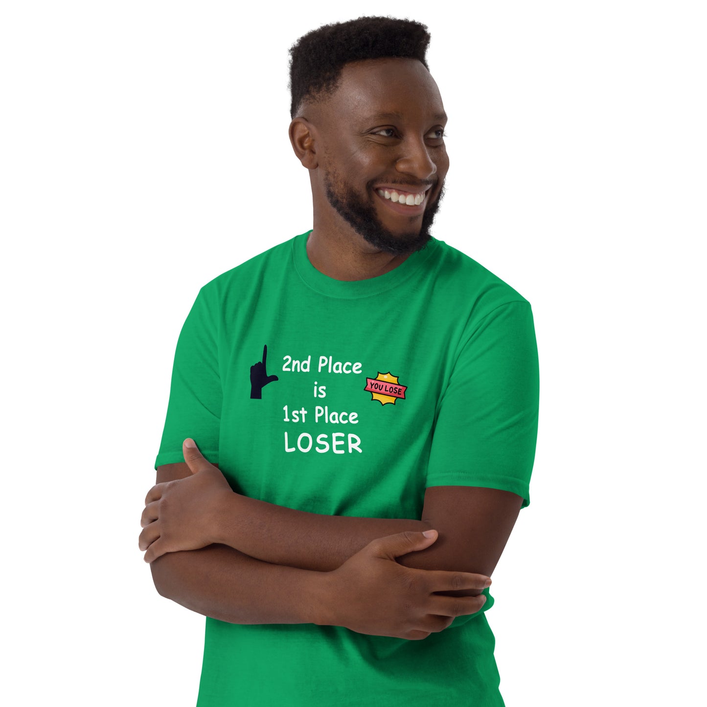 2nd Place is 1st Place Loser Unisex Tee by EraofInk