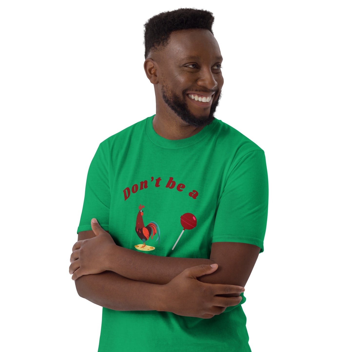 Don't Be A C- Sucker Unisex Tee by EraofInk