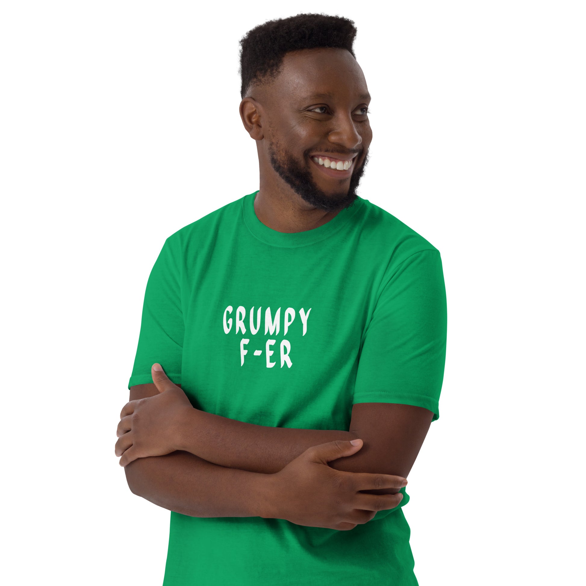 Funny Tee for the Grumpy MF in Your Life Unisex Tee by EraofInk