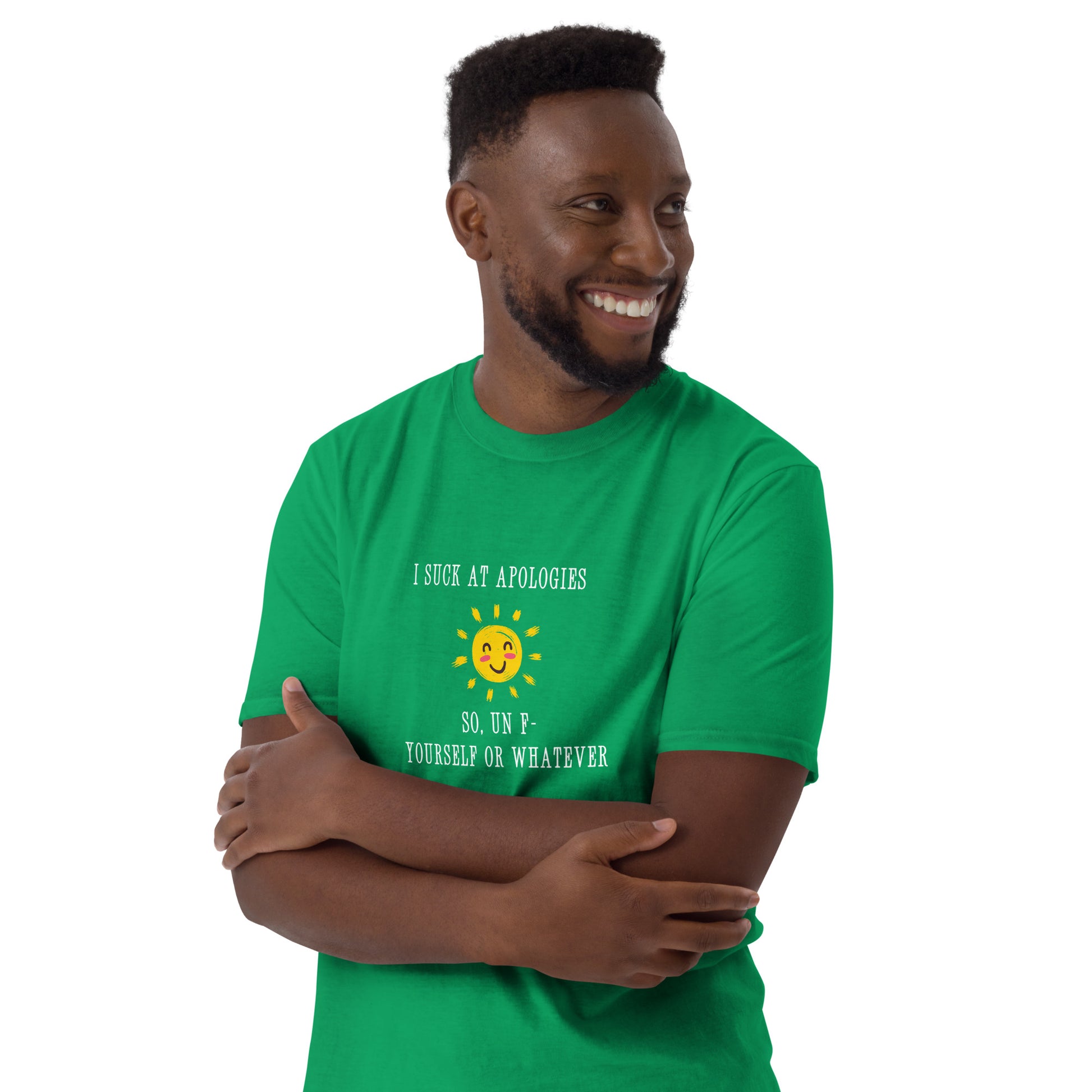 Humiliate Your Friend Who Can't Apologize Unisex Tee by EraofInk