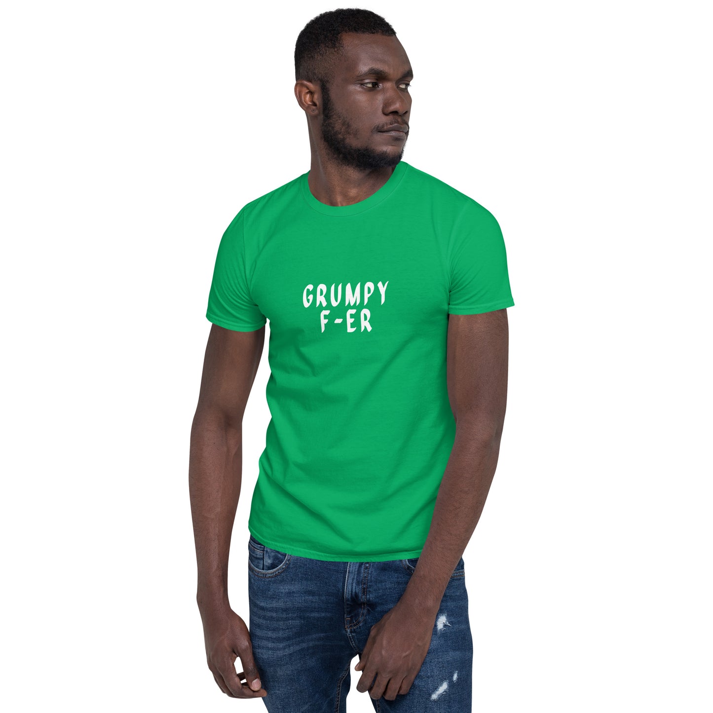 Grumpy F-er Unisex Tee by EraofInk
