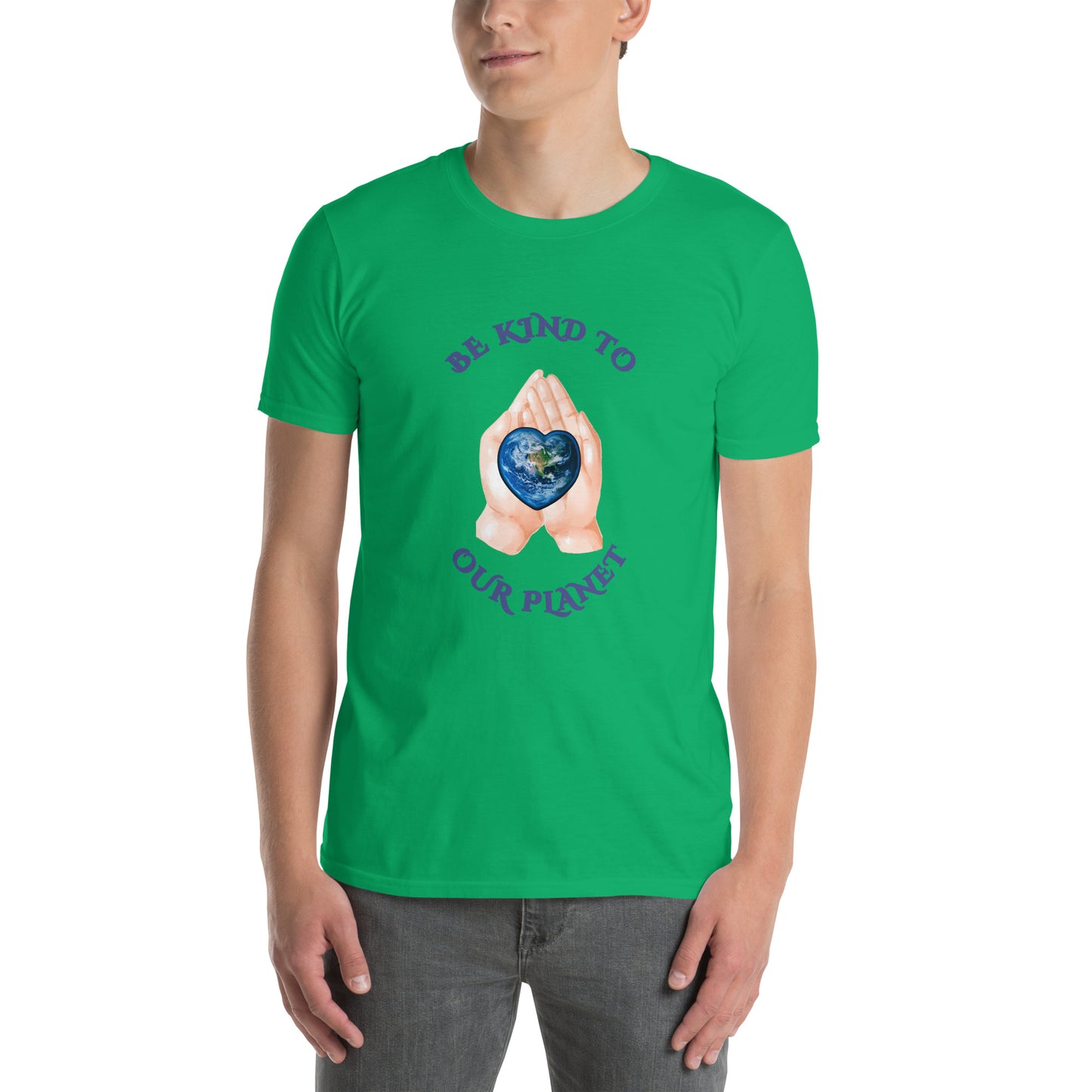Be Kind to Our Planet Unisex Tee by EraofInk