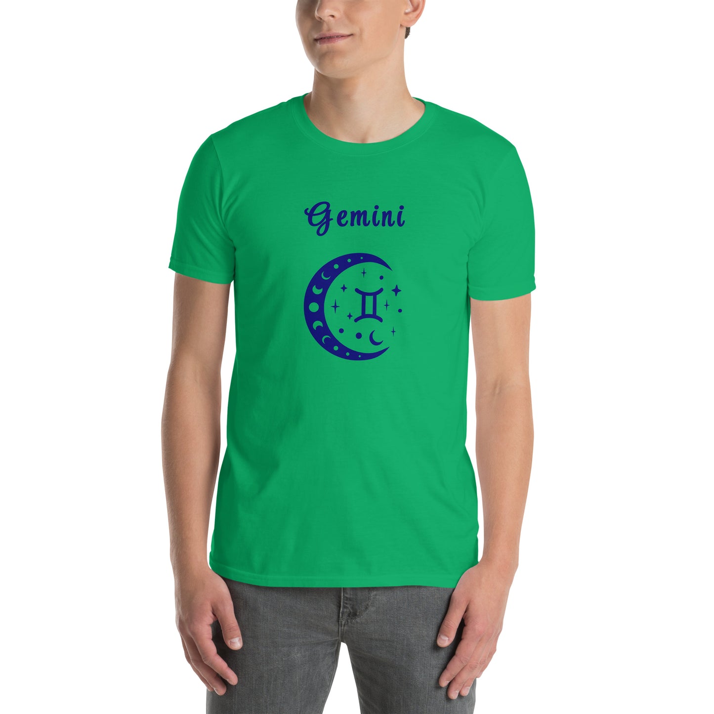 Gemini Astrological Zodiac Unisex Tee by EraofInk