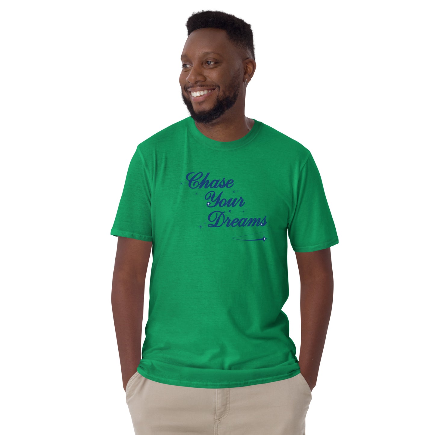 Chase Your Dreams Unisex Tee by EraofInk