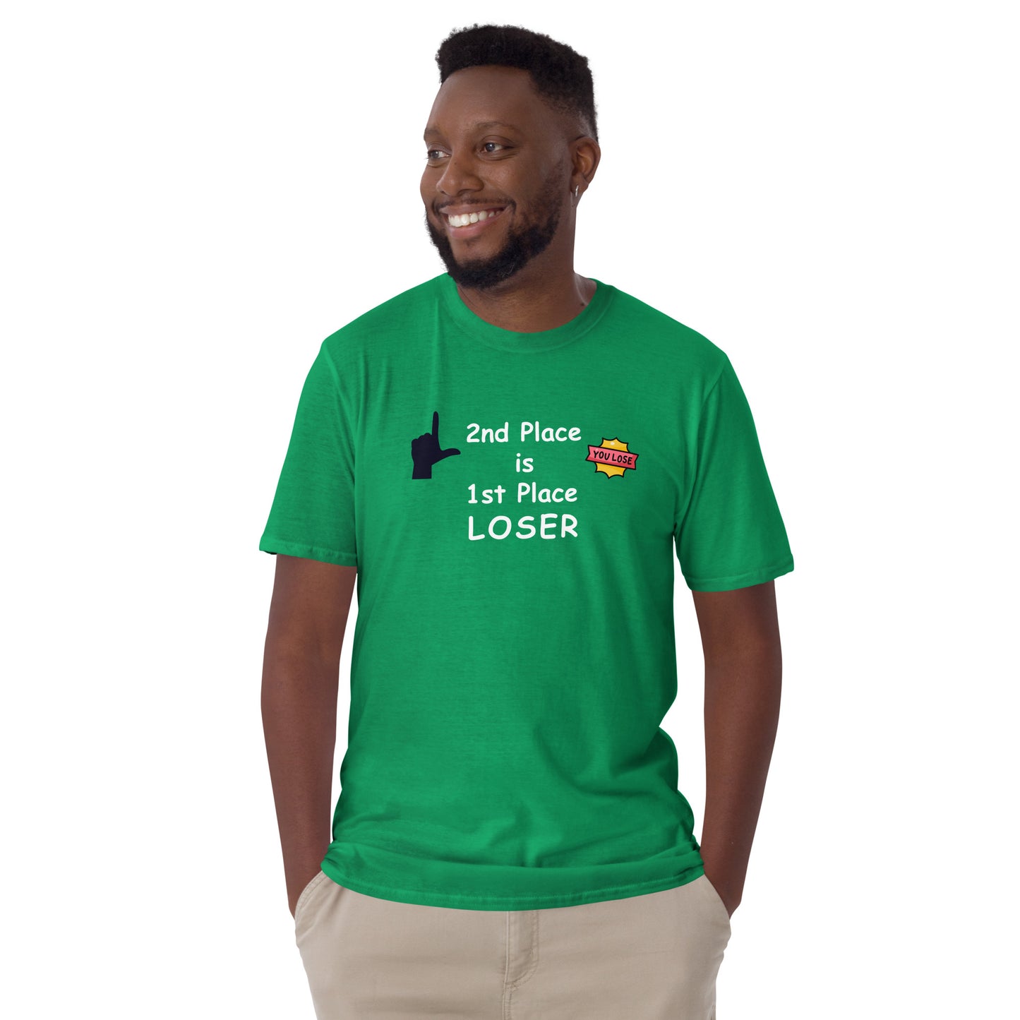 2nd Place is 1st Place Loser Unisex Tee by EraofInk