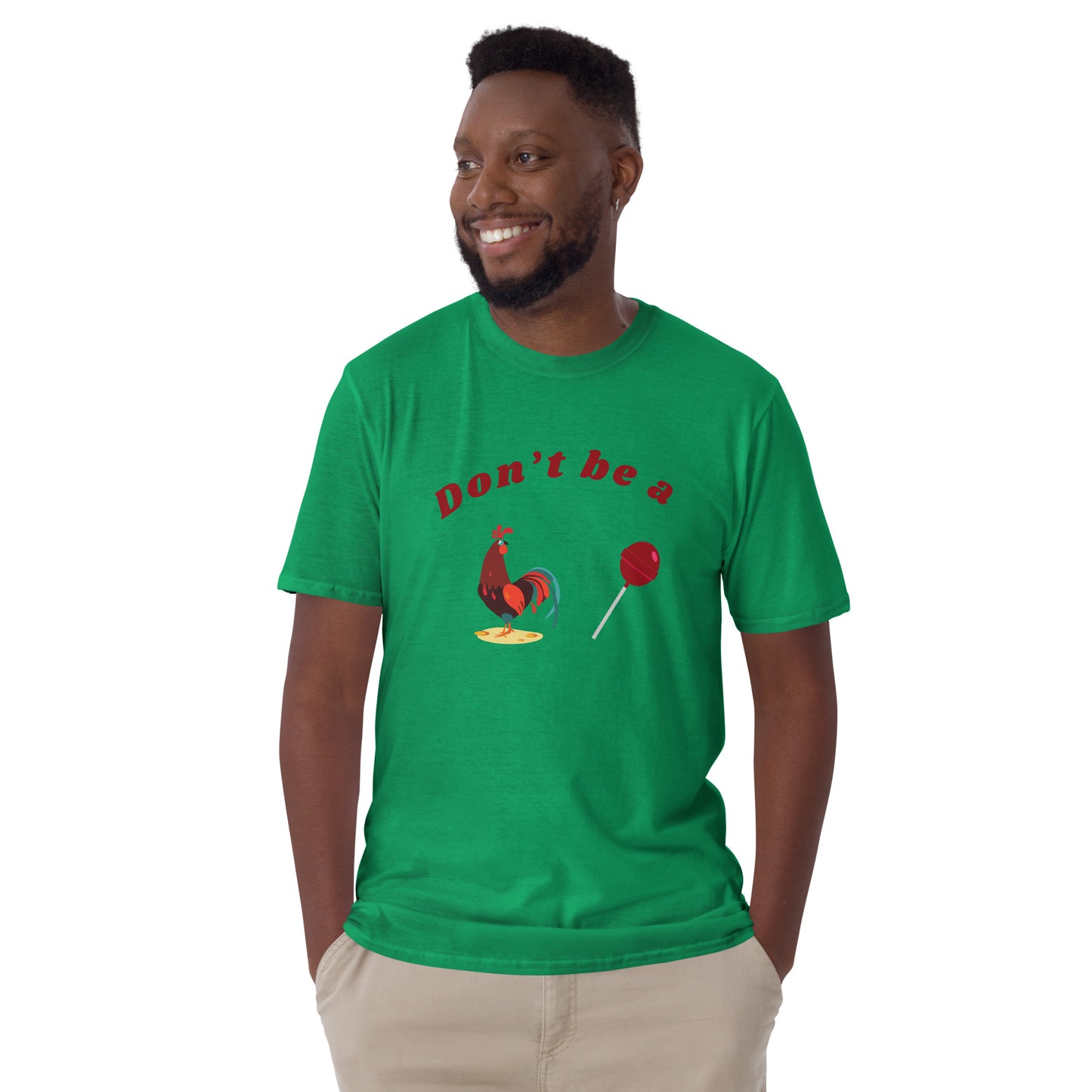Don't Be A C- Sucker Unisex Tee by EraofInk