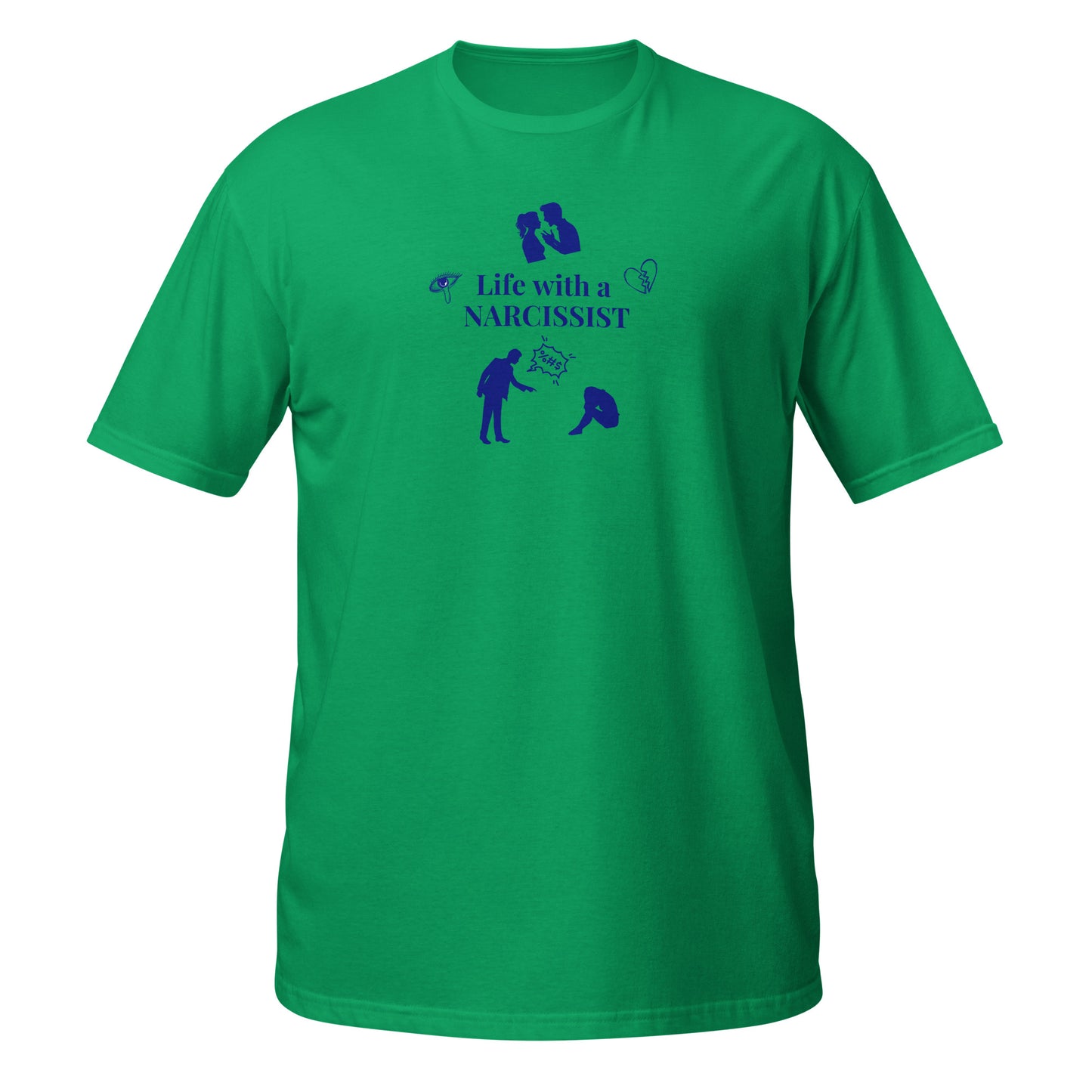 Depiction of Life With A Narcissist Unisex Tee by EraofInk