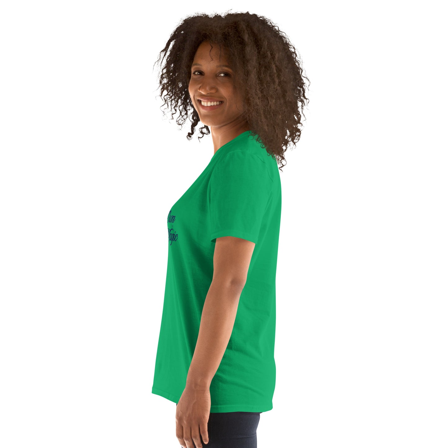 Believe in Magic Tee Make Your Own Magic Unisex Tee by EraofInk