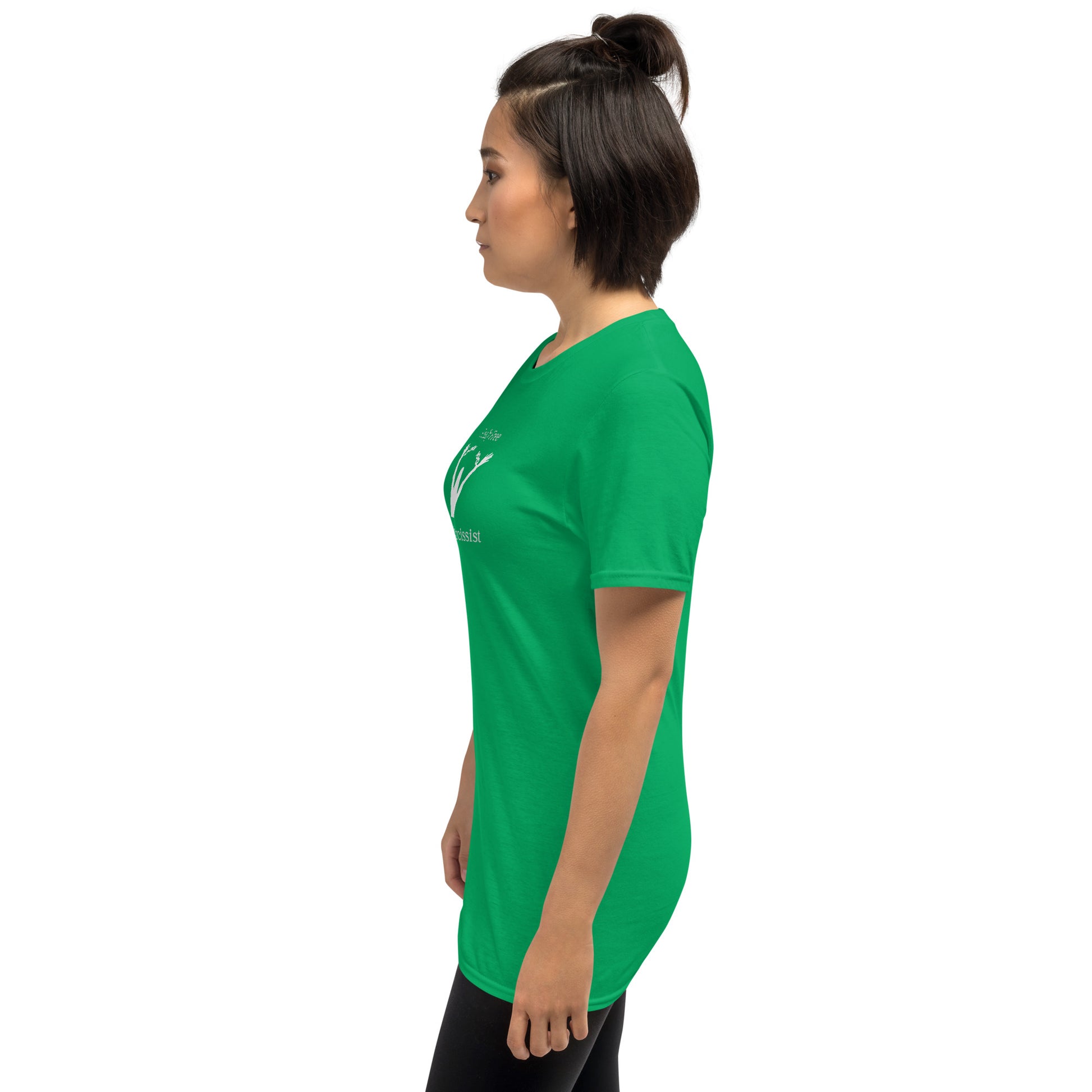 Find Your Happy Spot Finally Free from the Toxic Narcissist Unisex Tee by EraofInk