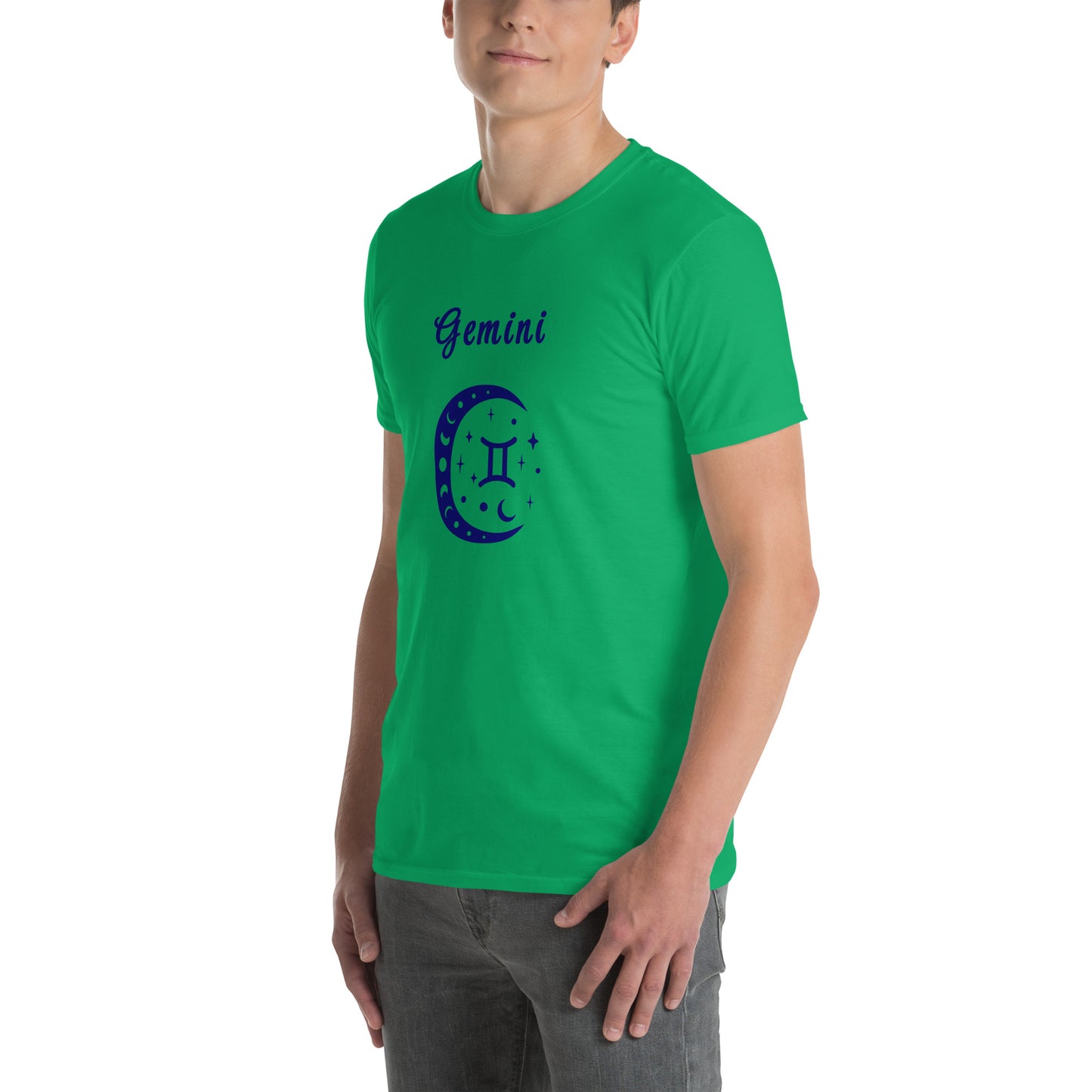 Gemini Astrological Zodiac Unisex Tee by EraofInk