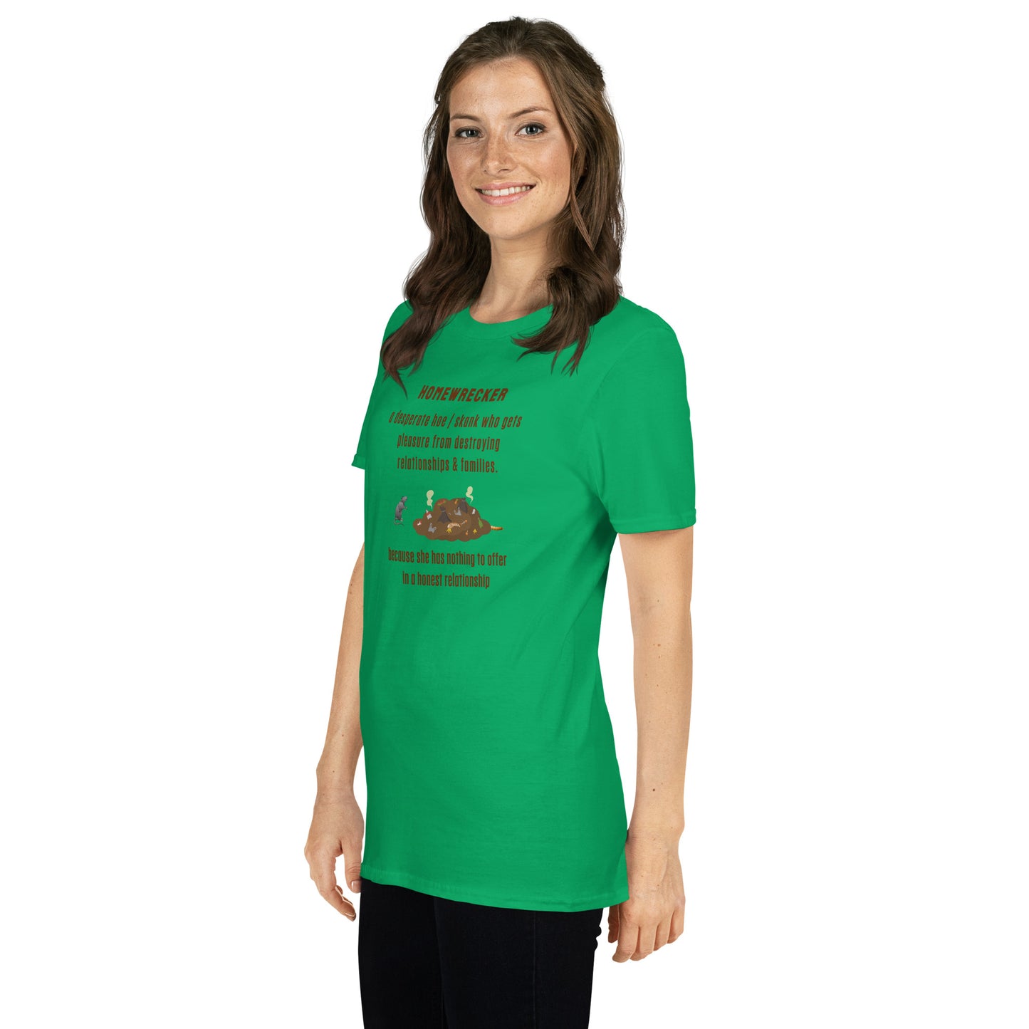 Side Chick / Home Wrecker Parody Unisex Tee by EraofInk