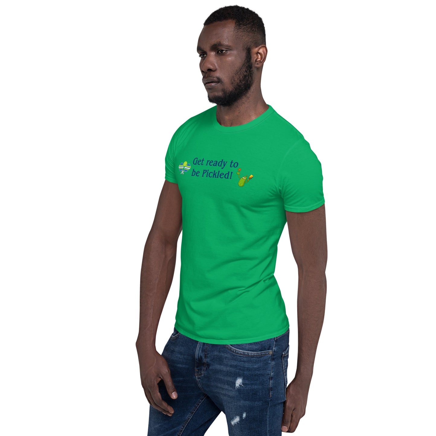 Get Ready to be Pickled ! Pickleball Unisex Tee by EraofInk