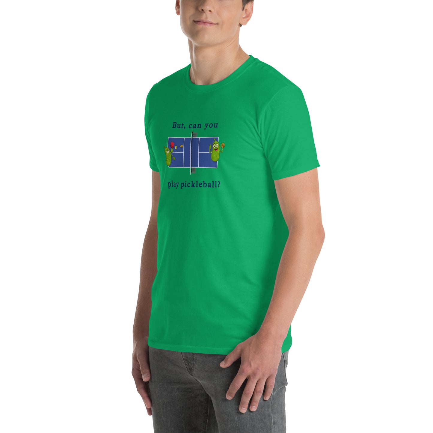 But Can You Play Pickleball ? Pickleball Unisex Tee by EraofInk